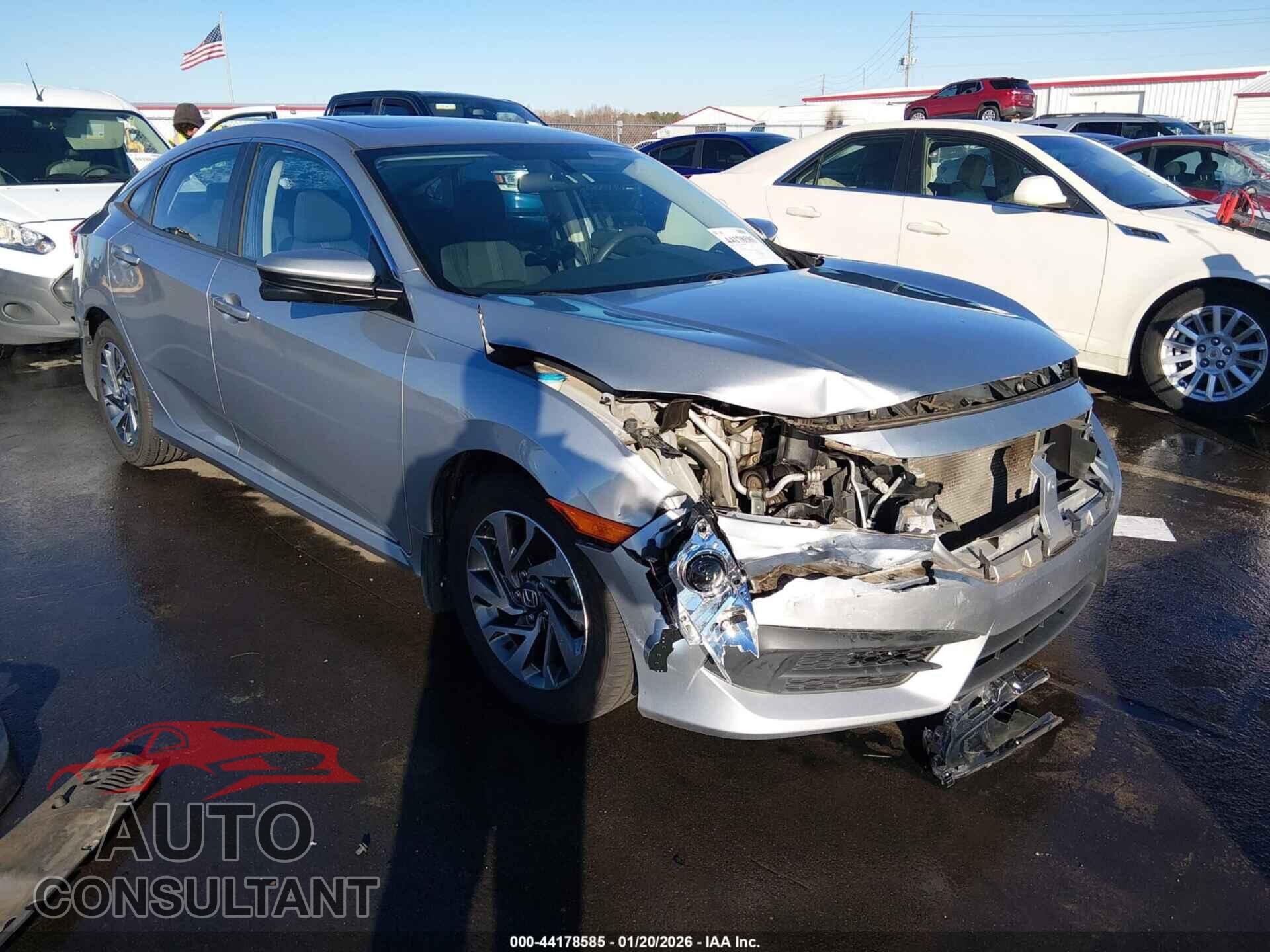 HONDA CIVIC 2017 - 2HGFC2F78HH569737