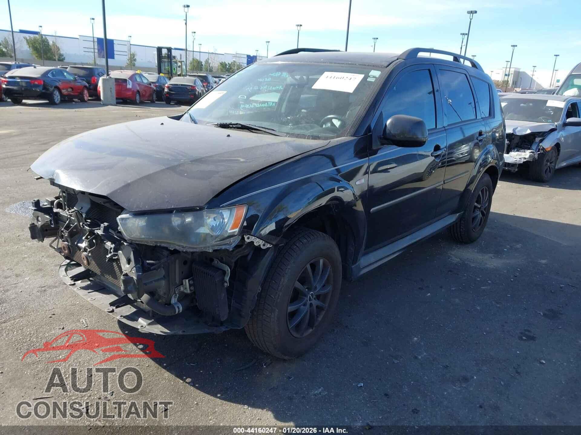 MITSUBISHI OUTLANDER 2012 - JA4AS2AW2CU011621