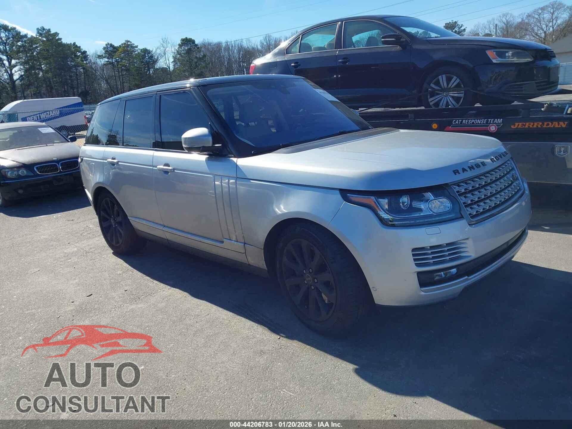 LAND ROVER RANGE ROVER 2017 - SALGS2FV0HA336513
