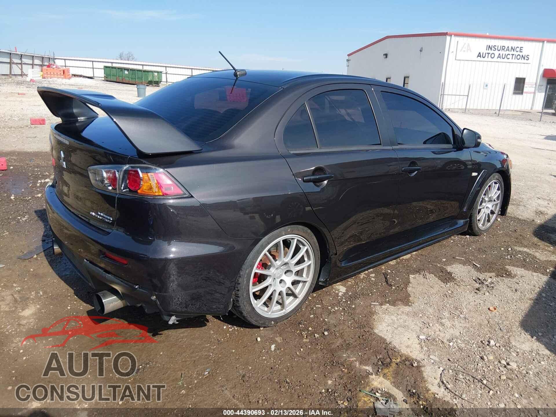 MITSUBISHI LANCER EVOLUTION 2015 - JA32W8FV0FU021245