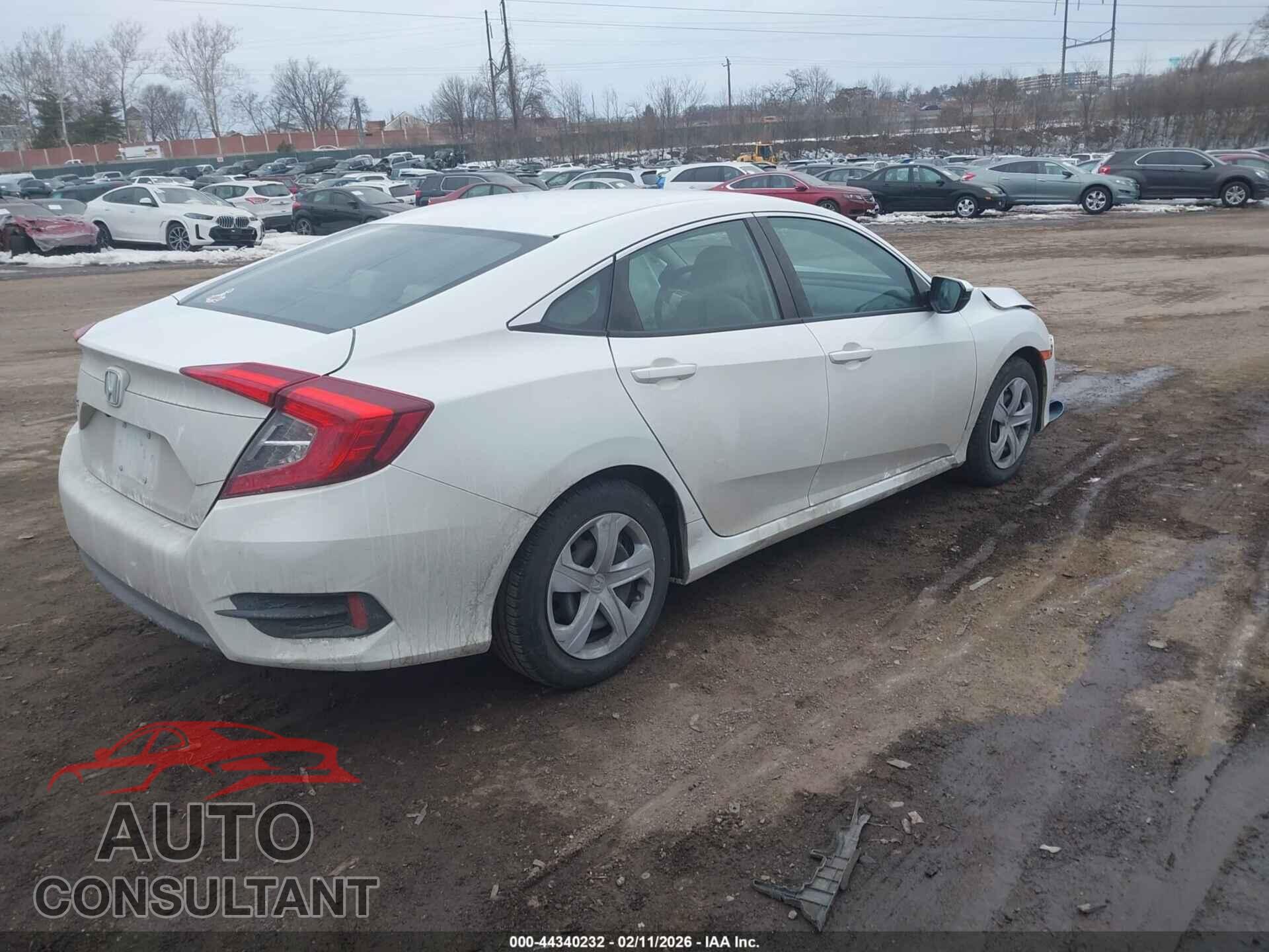 HONDA CIVIC 2017 - 2HGFC2F56HH536752