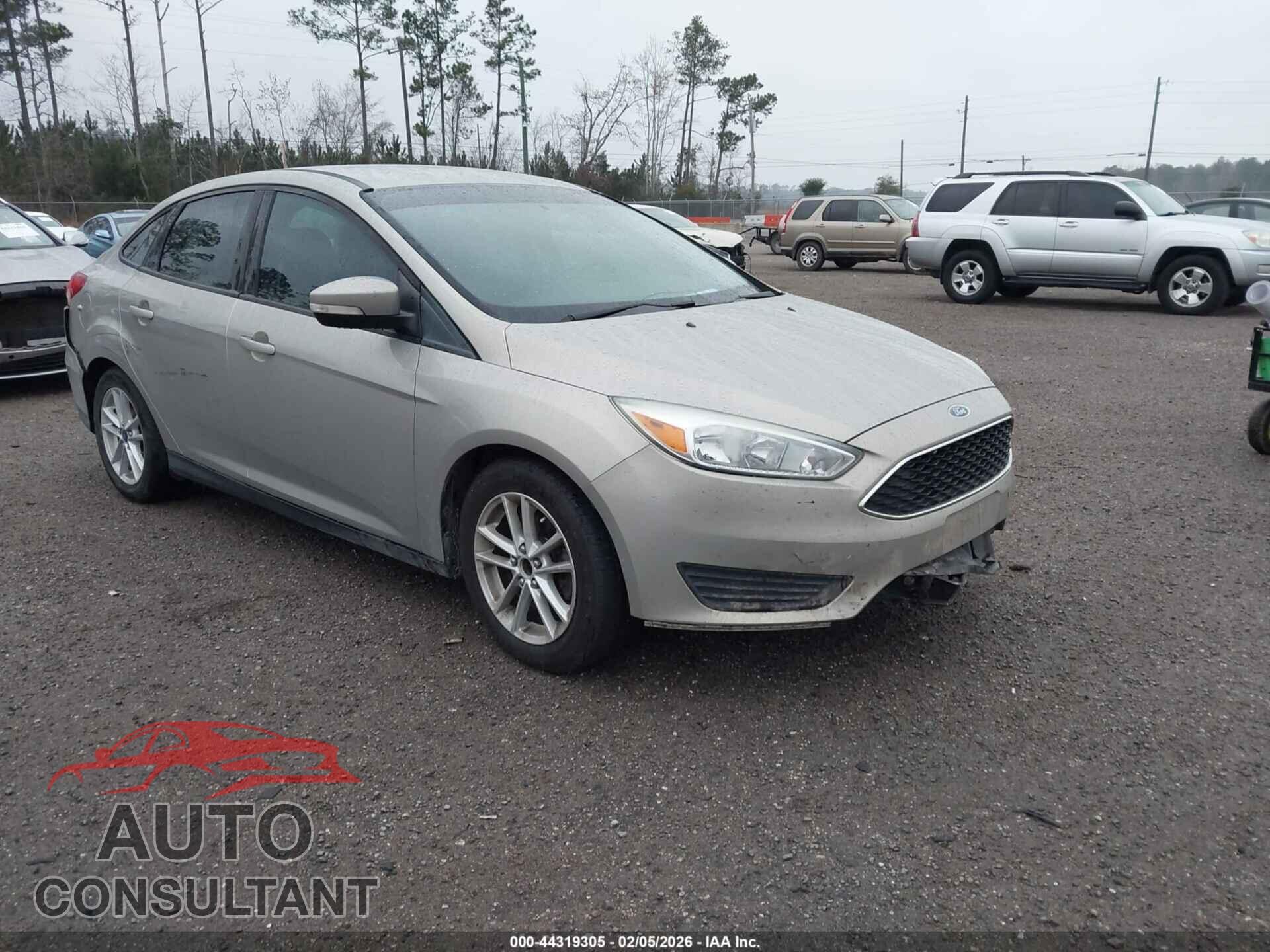 FORD FOCUS 2016 - 1FADP3F24GL242148