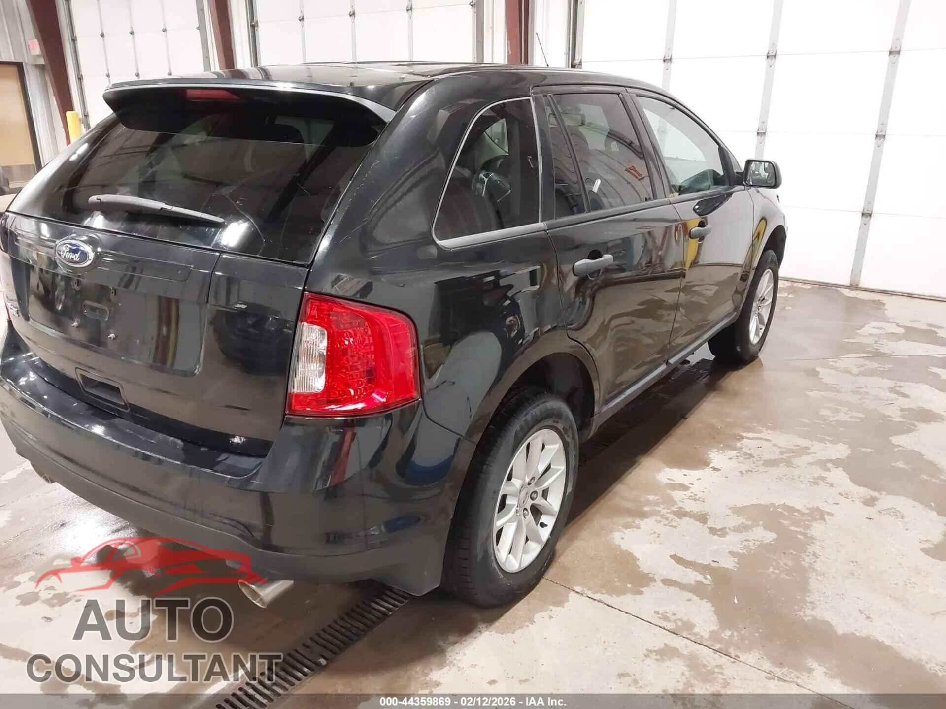 FORD EDGE 2013 - 2FMDK3GC3DBB12613