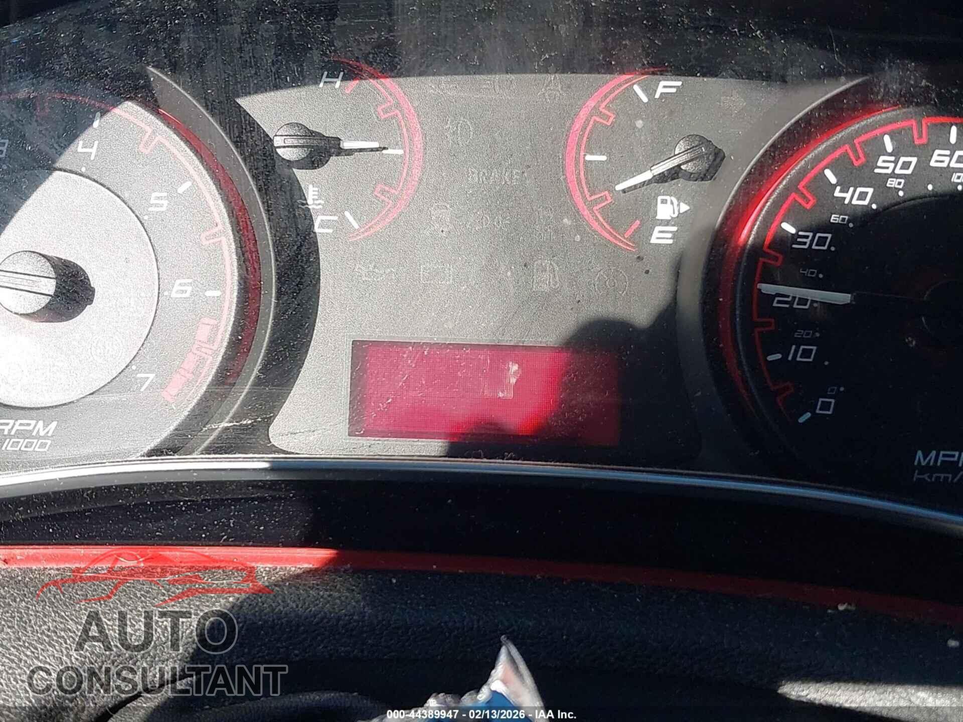 DODGE DART 2015 - 1C3CDFBB7FD368832
