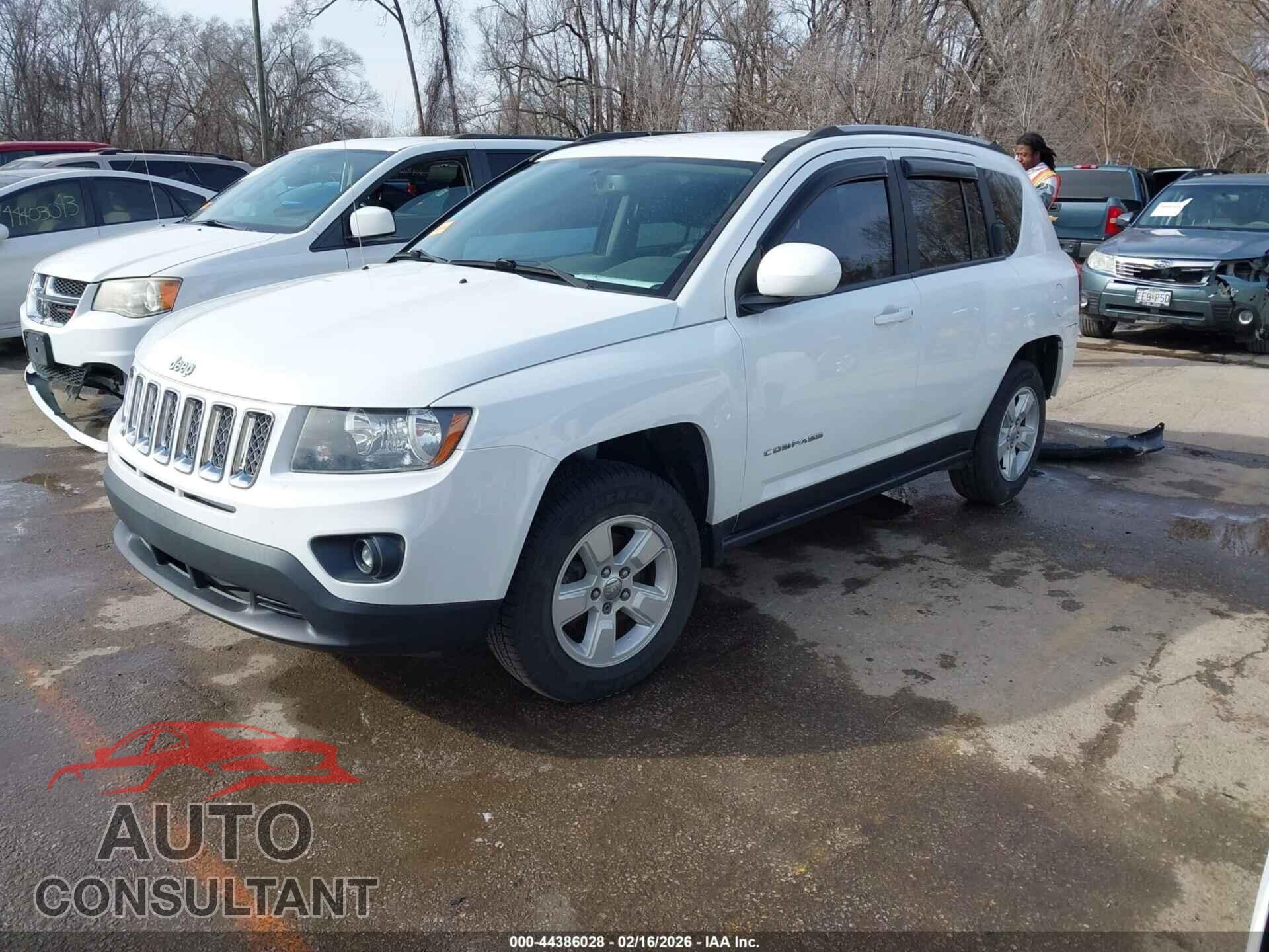 JEEP COMPASS 2017 - 1C4NJCEA0HD213122