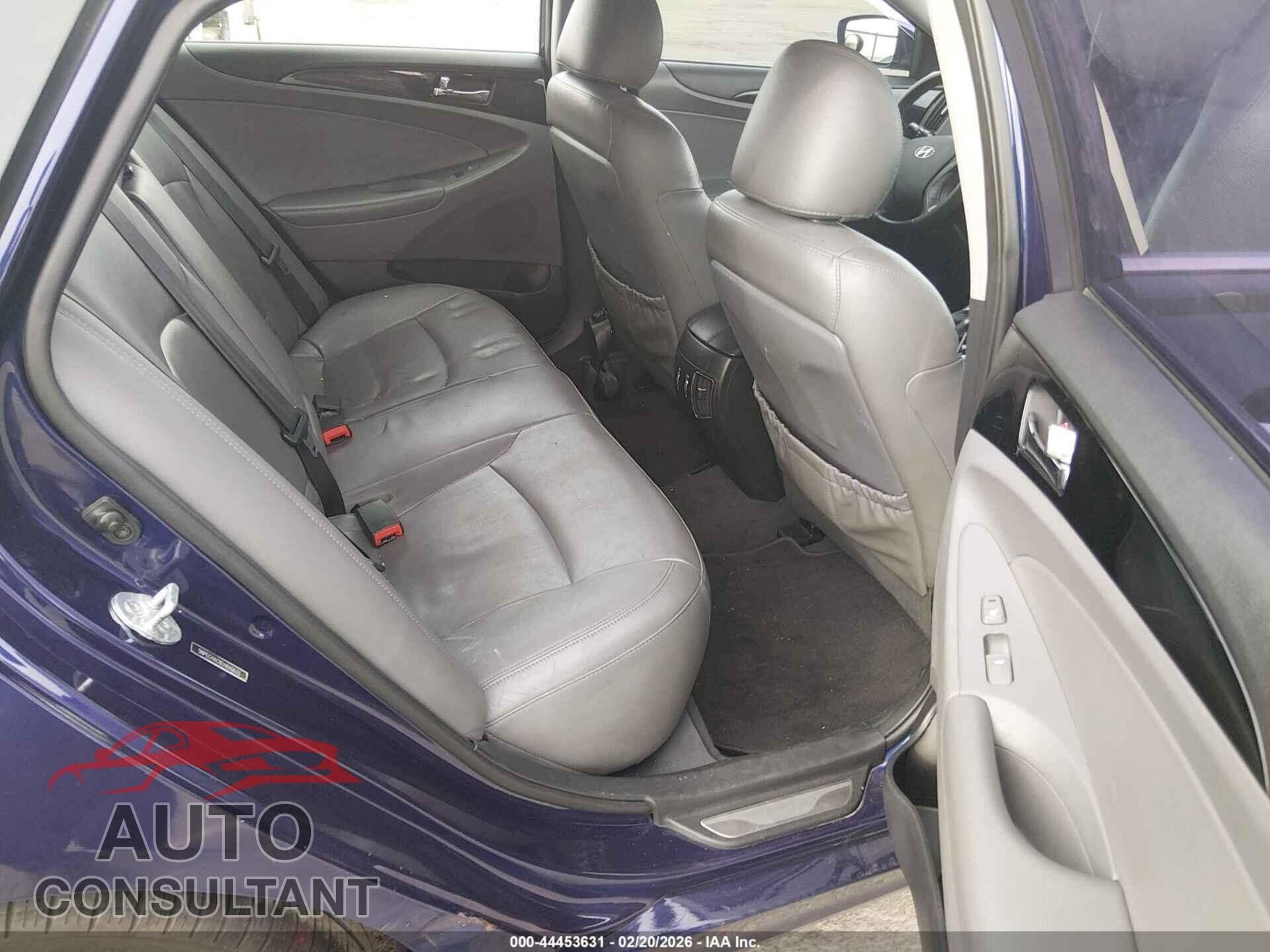 HYUNDAI SONATA 2012 - 5NPEC4AC5CH364046