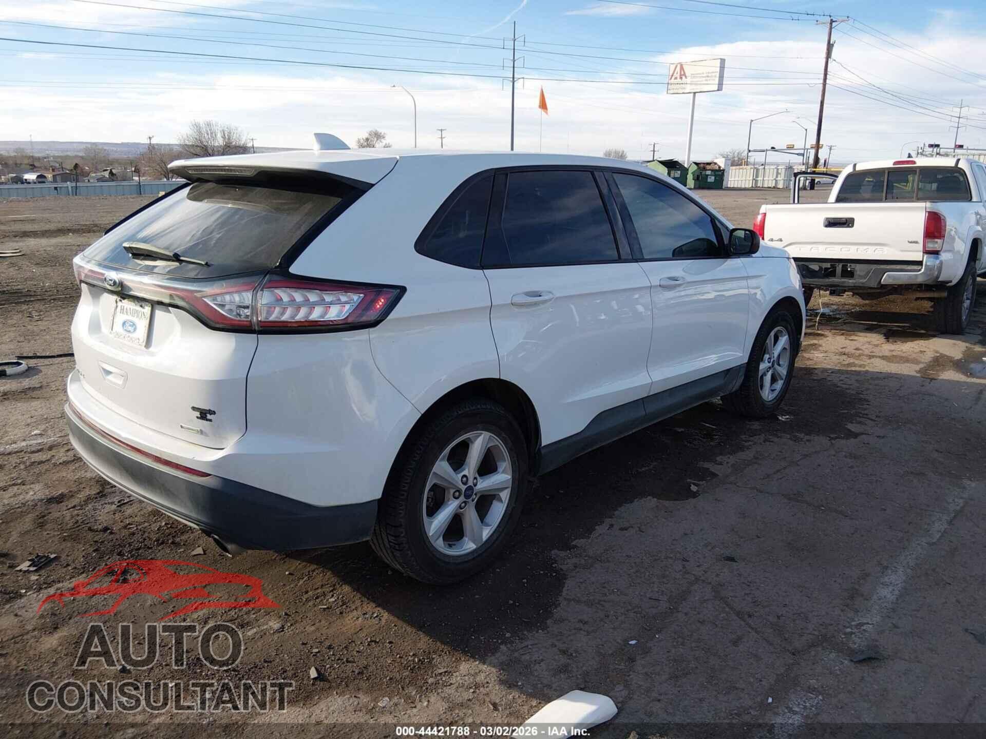 FORD EDGE 2018 - 2FMPK3G91JBC07118