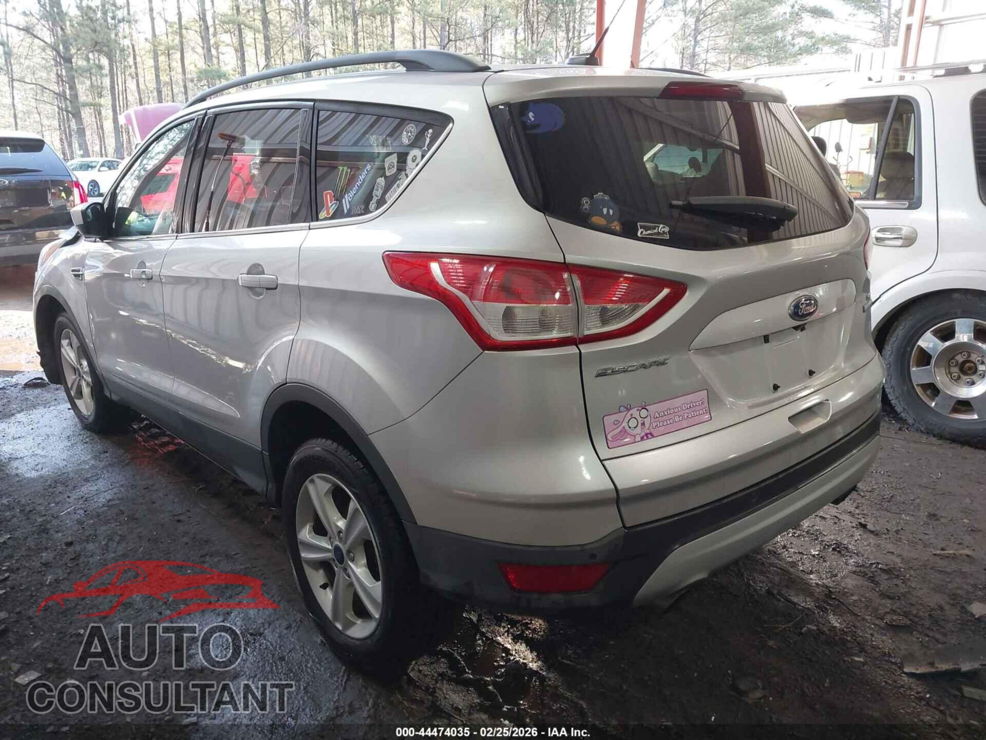 FORD ESCAPE 2014 - 1FMCU0GX4EUD57343