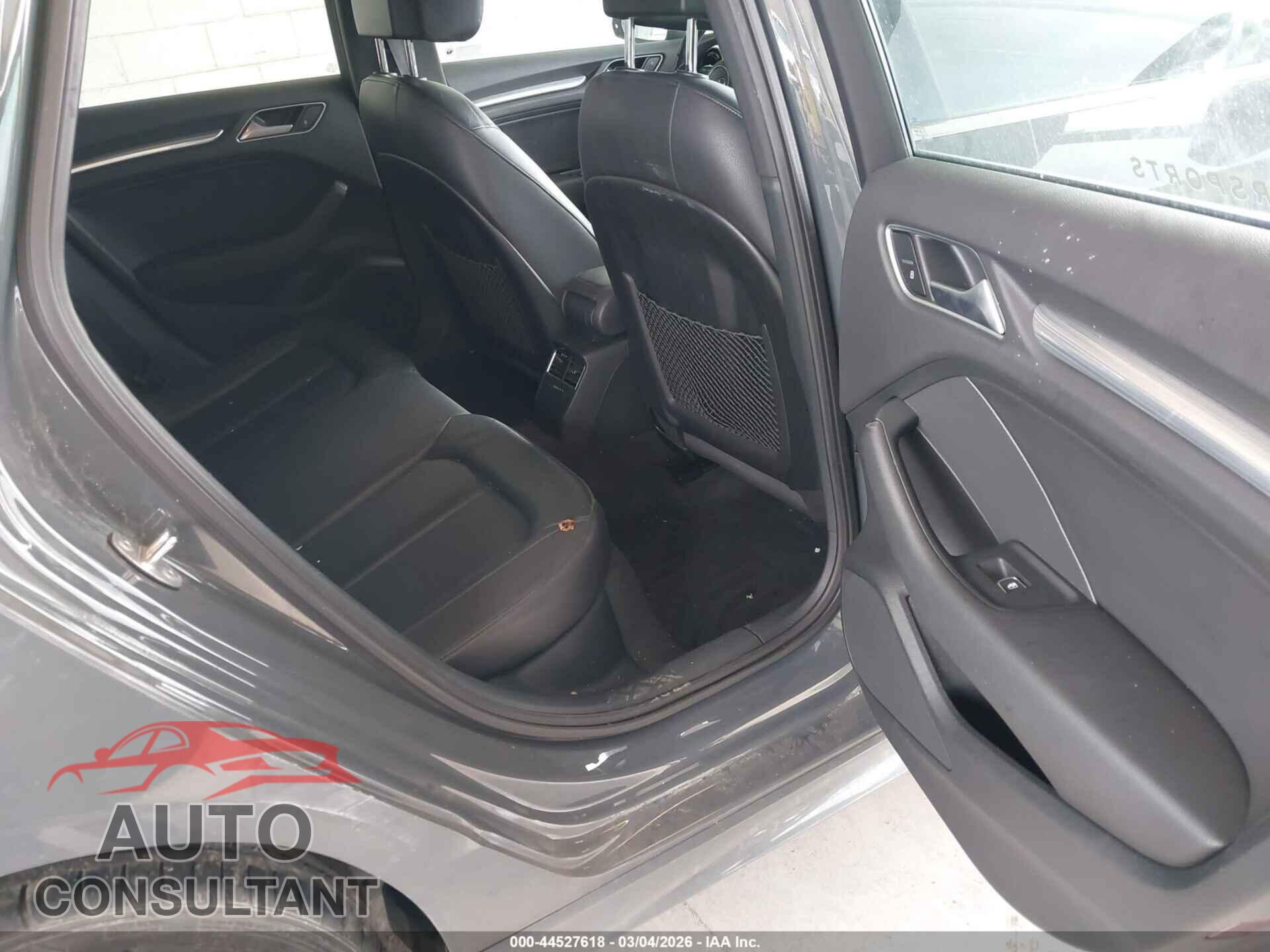 AUDI A3 2017 - WAUGUGFF2H1025606