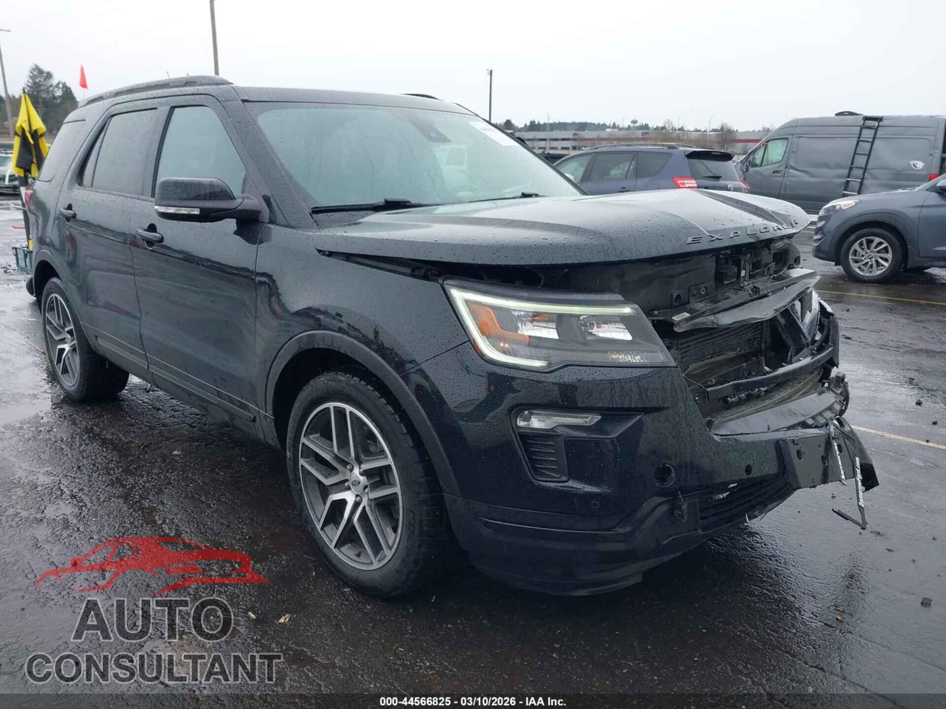 FORD EXPLORER 2018 - 1FM5K8GT6JGB10313