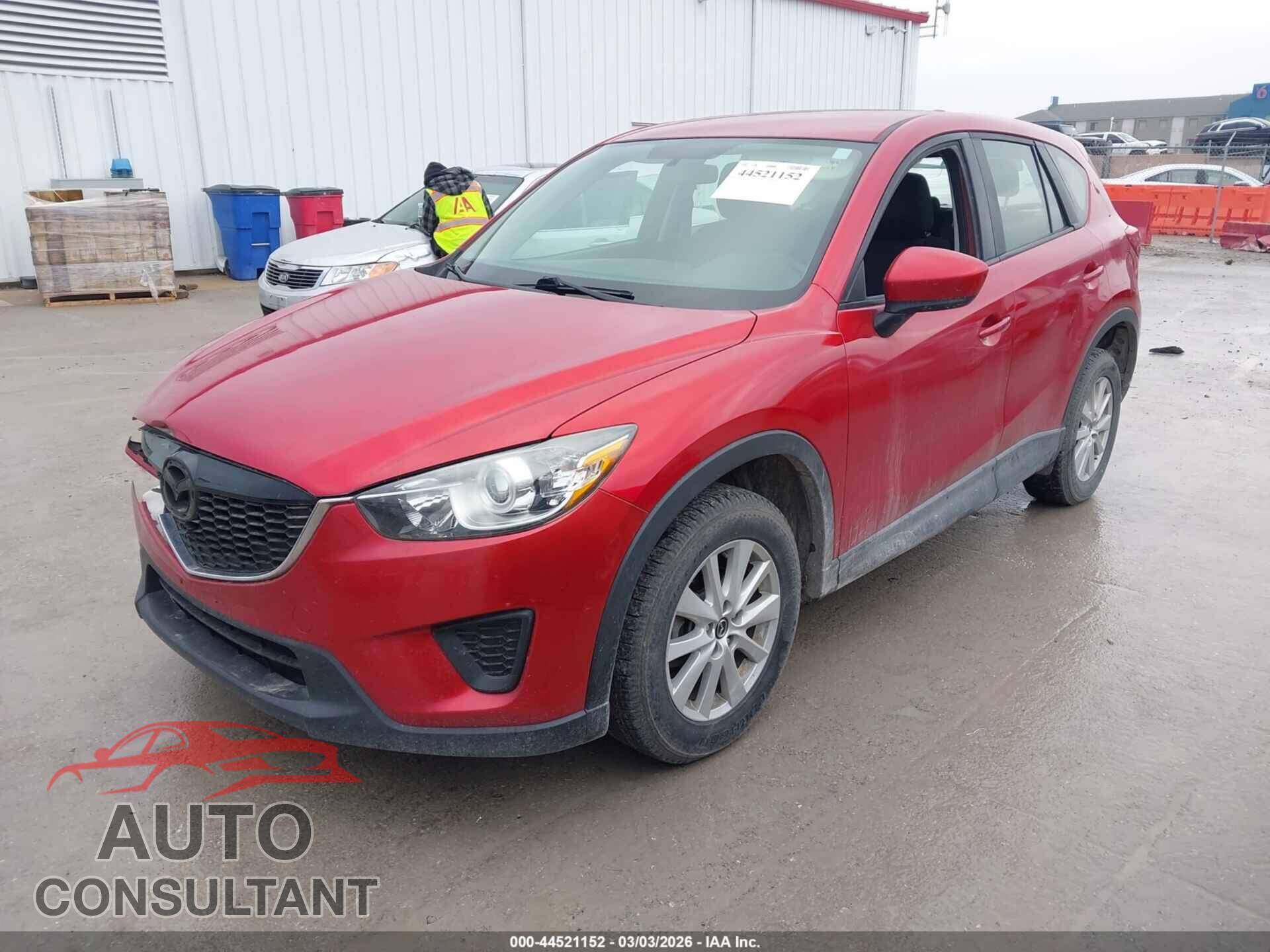 MAZDA CX-5 2014 - JM3KE2BEXE0376783