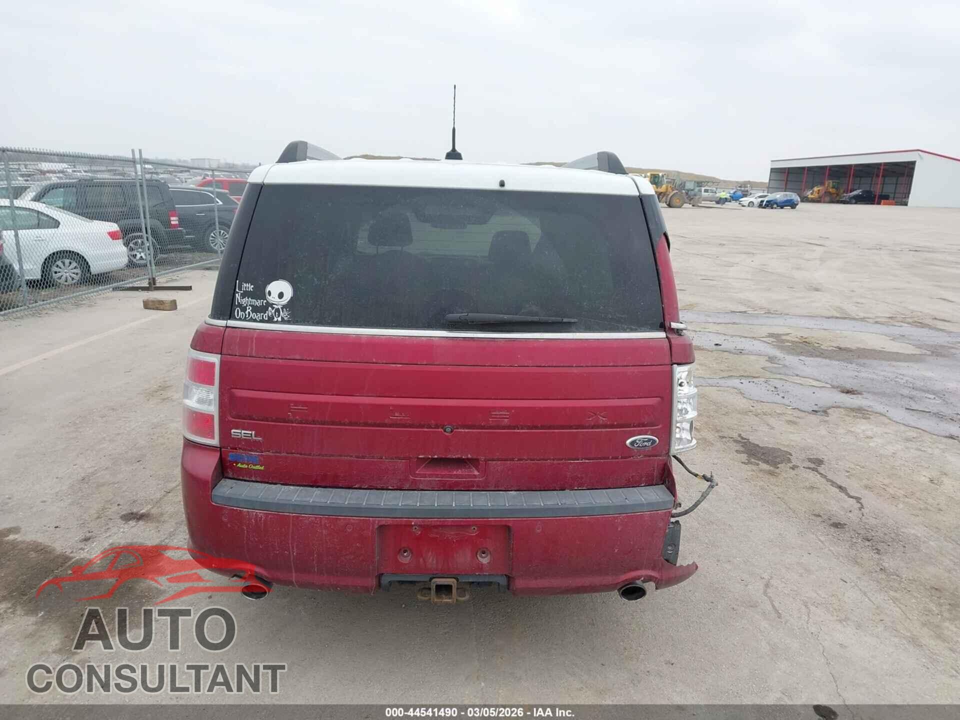 FORD FLEX 2015 - 2FMGK5C88FBA11872