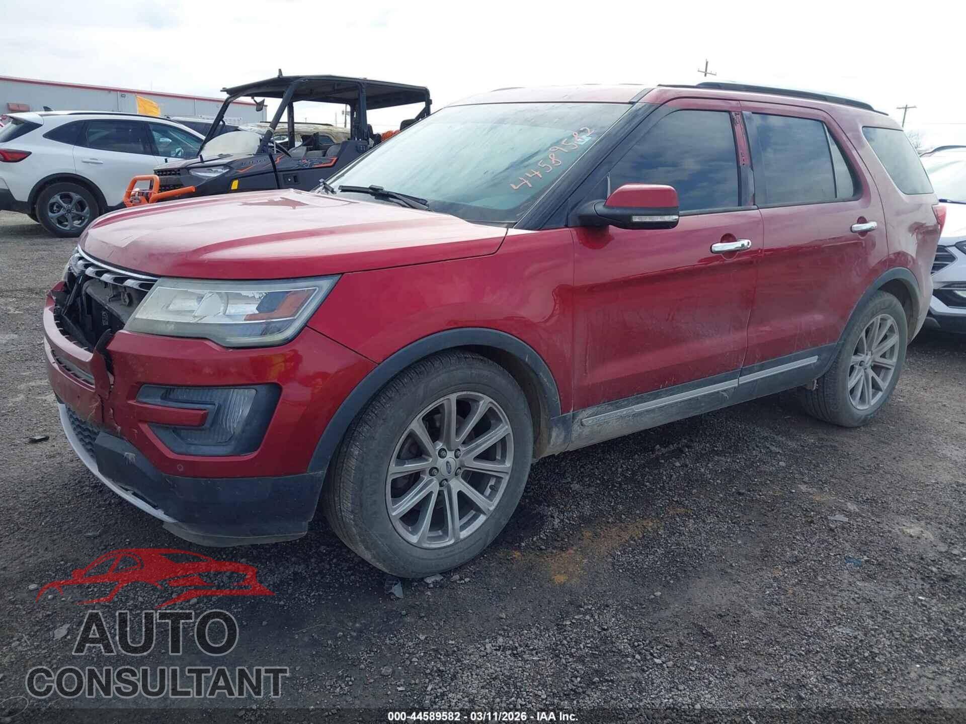 FORD EXPLORER 2016 - 1FM5K7F82GGA72675