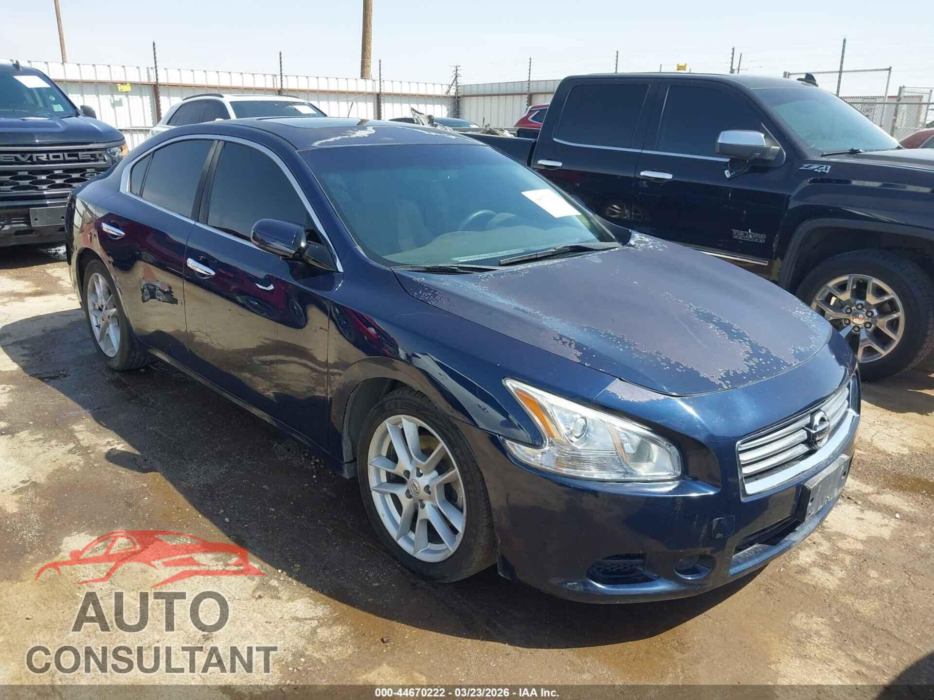 NISSAN MAXIMA 2014 - 1N4AA5AP1EC499008