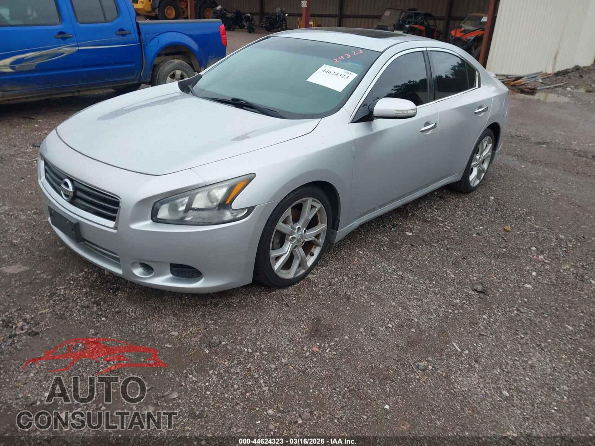NISSAN MAXIMA 2012 - 1N4AA5AP1CC836404