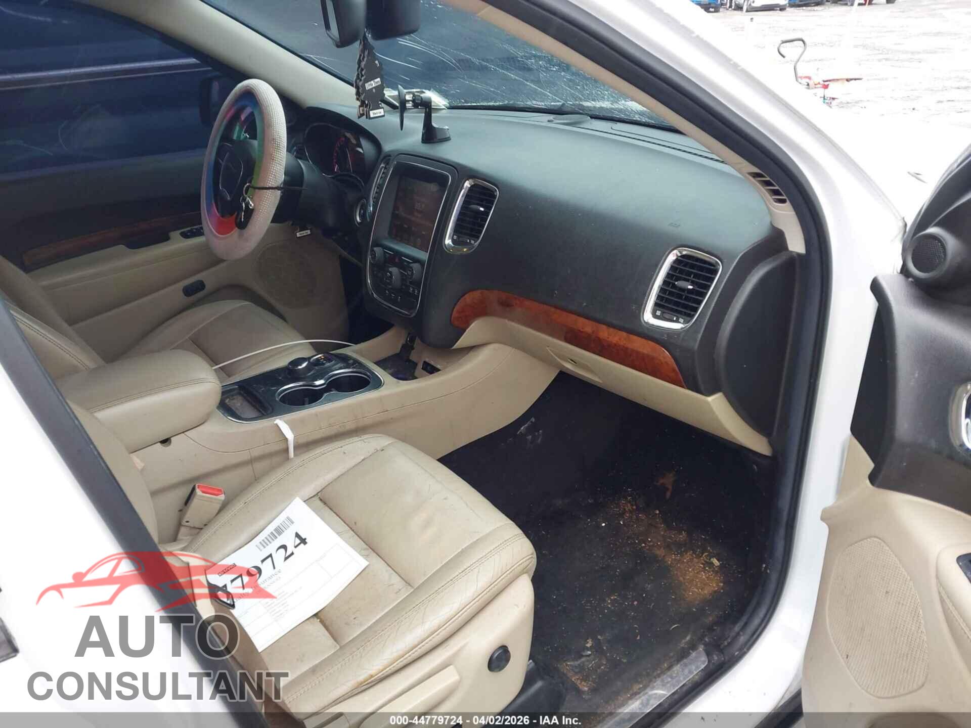 DODGE DURANGO 2014 - 1C4RDJDG1EC370808