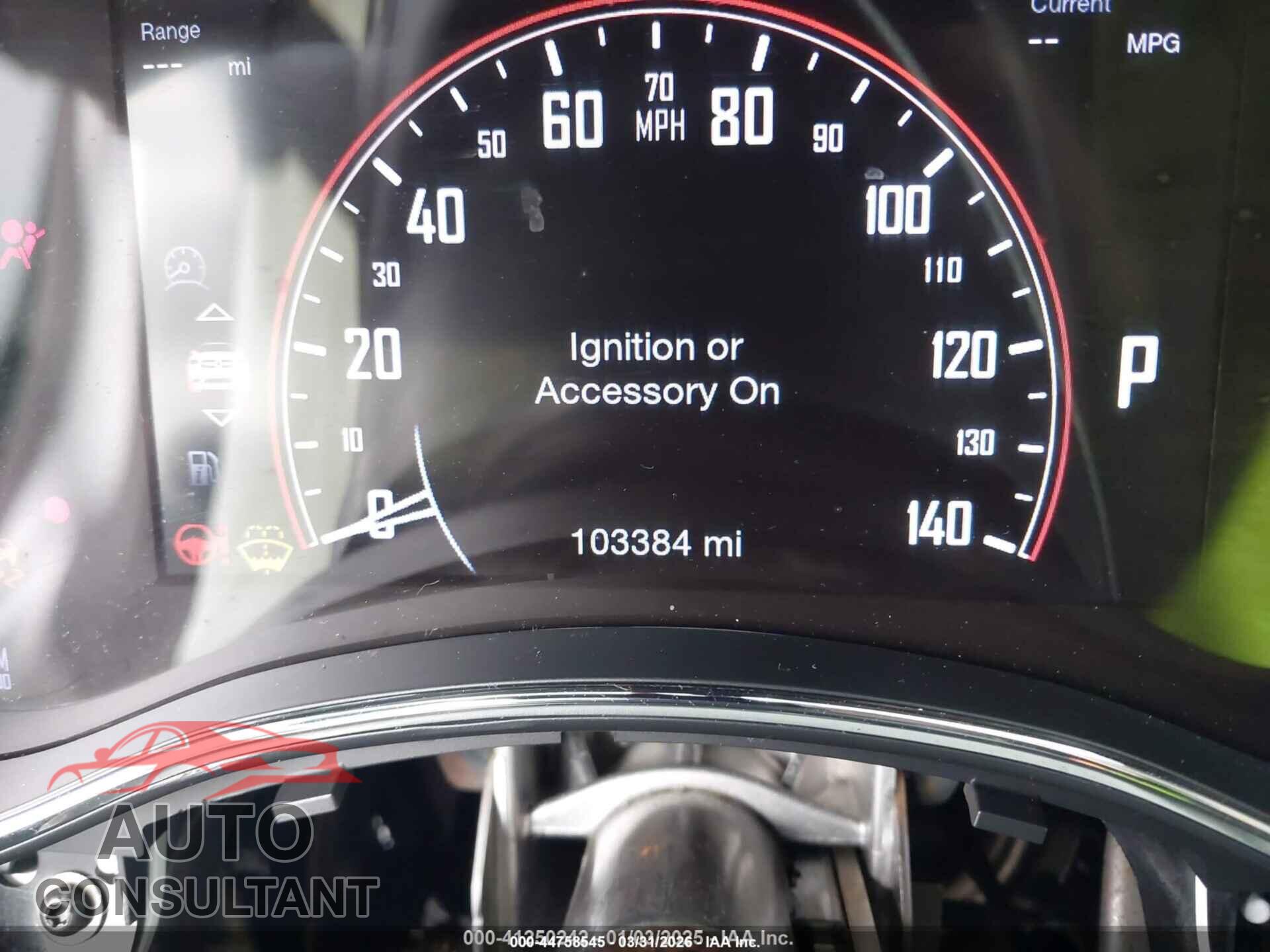 DODGE DURANGO 2017 - 1C4RDHDG7HC896566