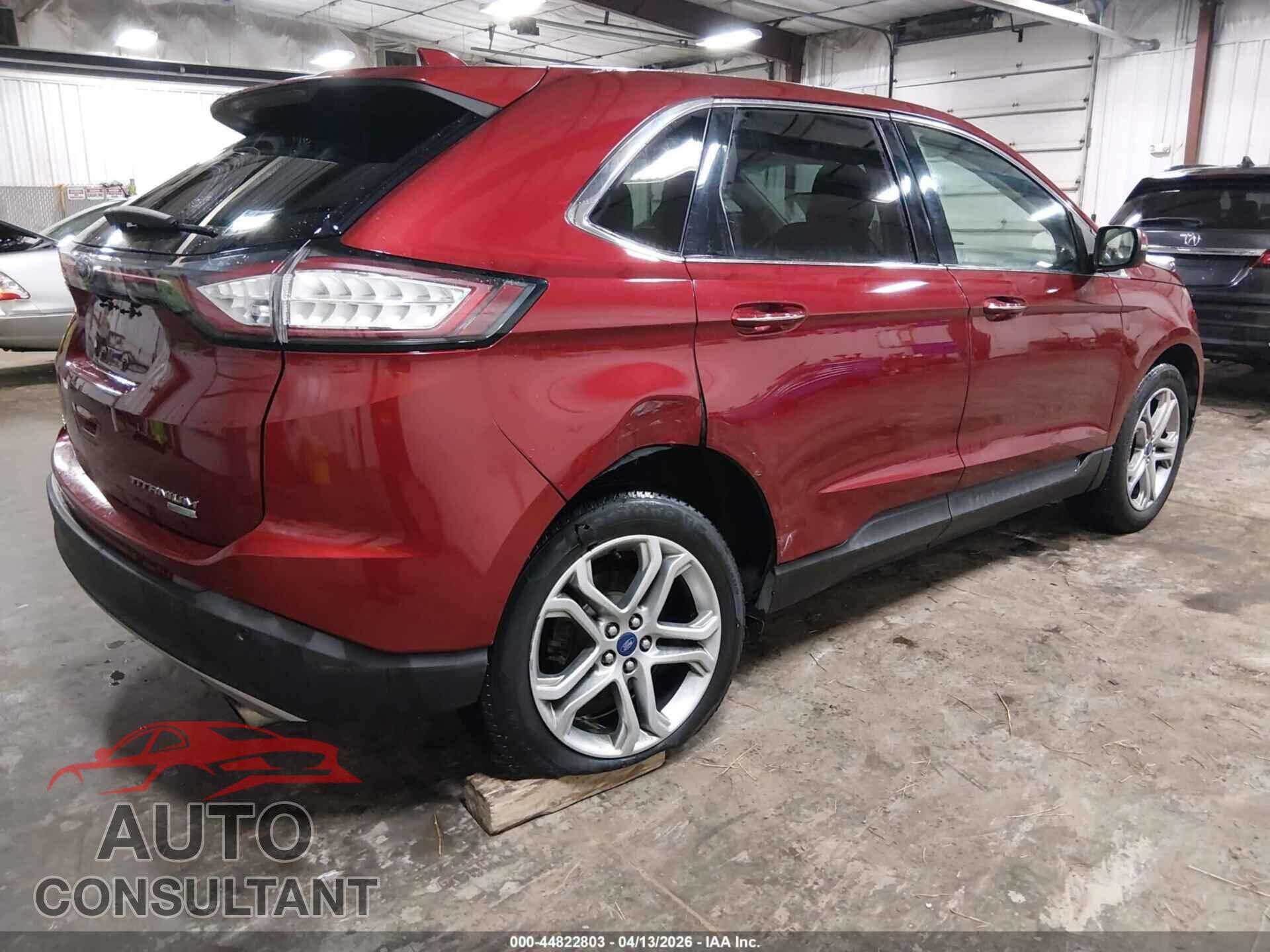 FORD EDGE 2017 - 2FMPK3K98HBC60755