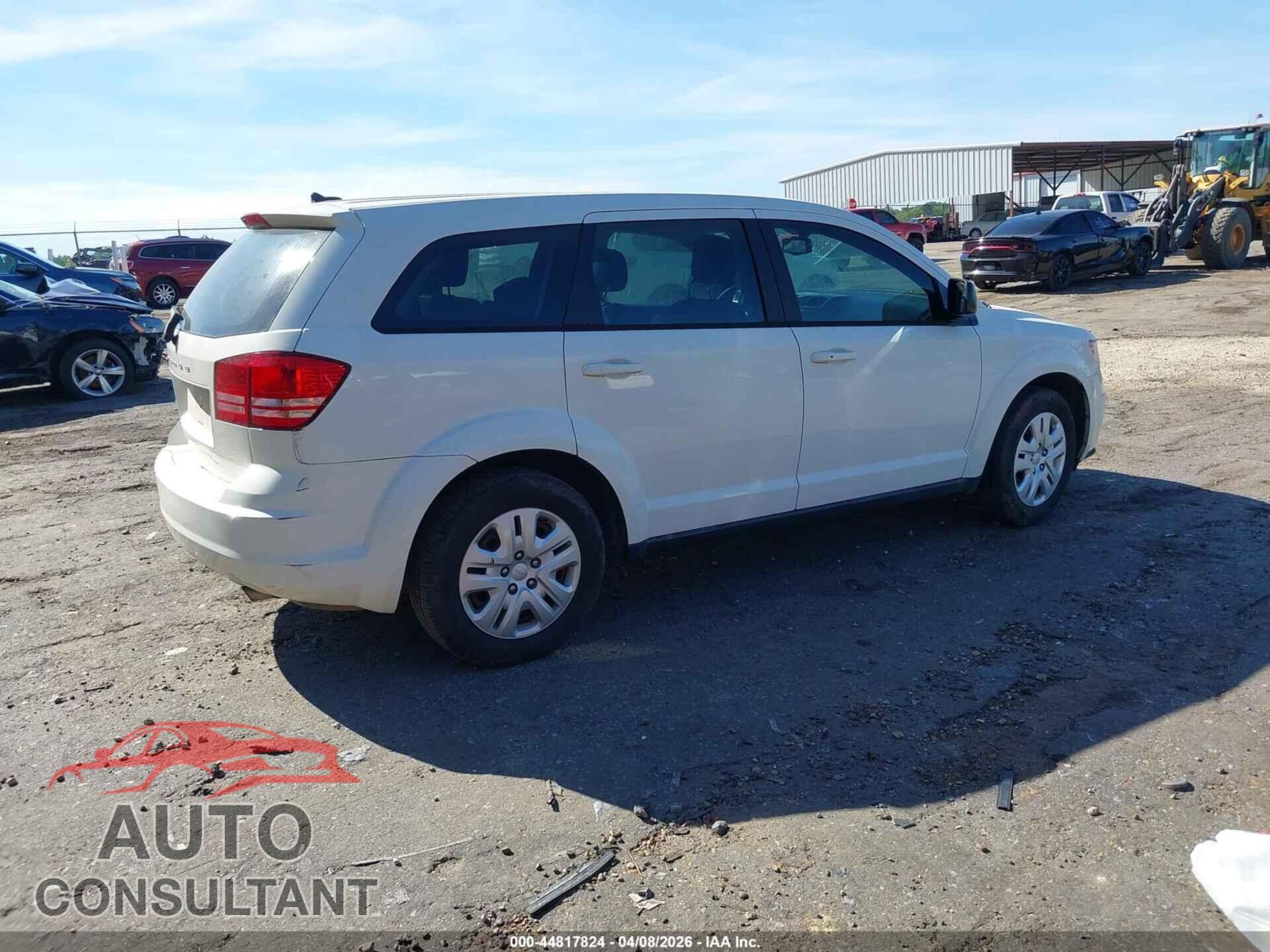 DODGE JOURNEY 2014 - 3C4PDCAB9ET280676