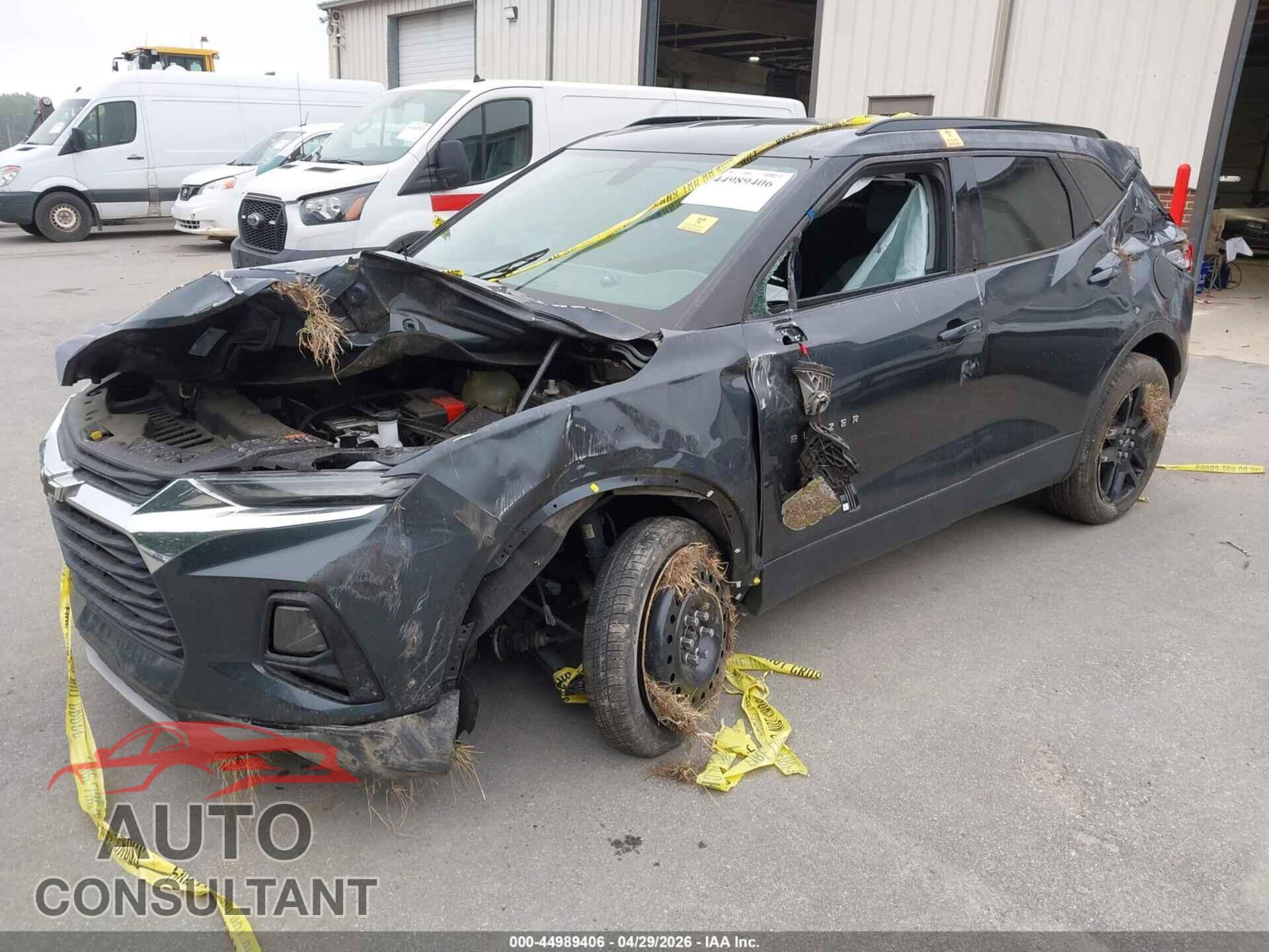 CHEVROLET BLAZER 2019 - 3GNKBBRAXKS703473