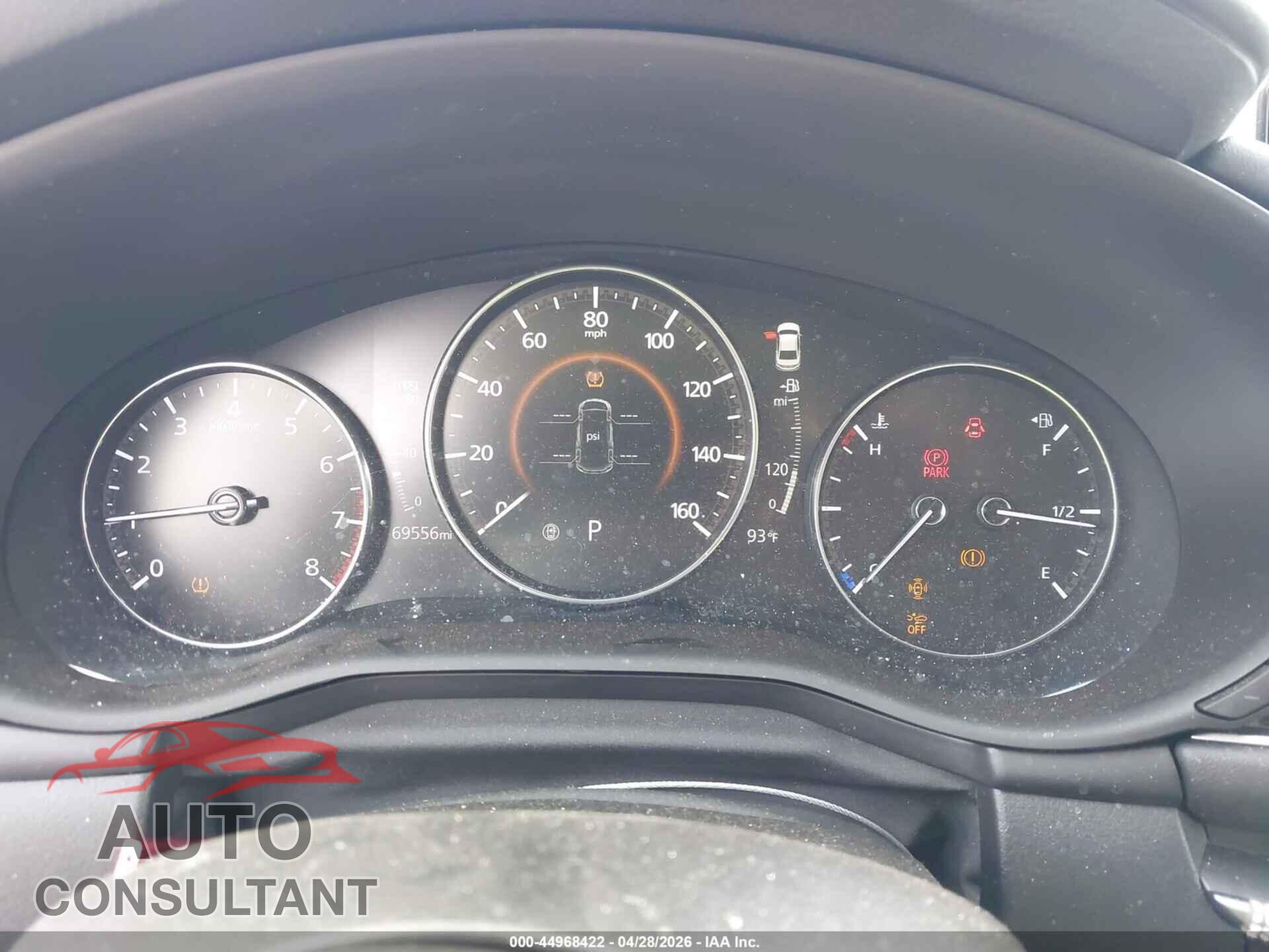 MAZDA MAZDA3 2021 - 3MZBPABL8MM250314