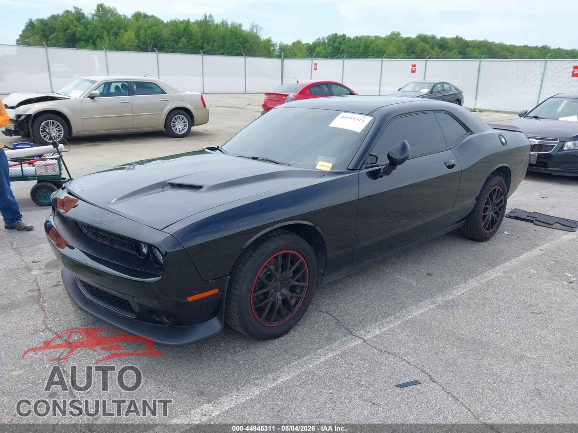 DODGE CHALLENGER 2015 - 2C3CDZAG9FH798539