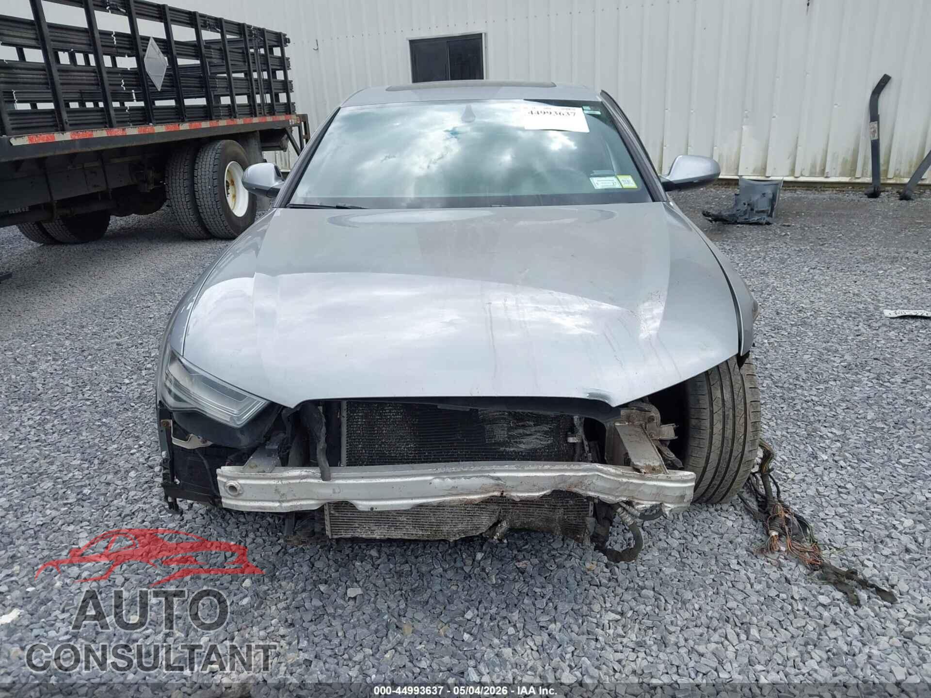 AUDI A6 2016 - WAUGFAFC6GN082878