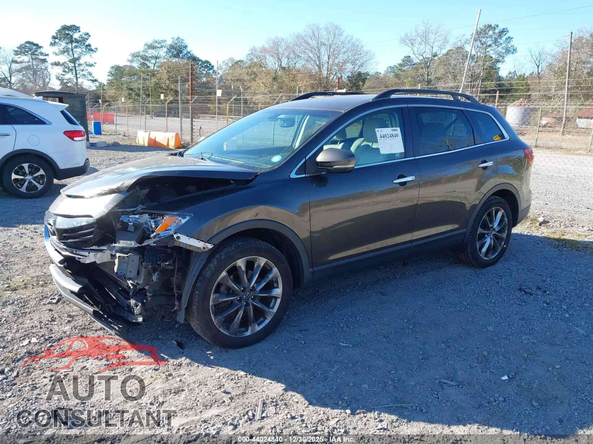 MAZDA CX-9 2015 - JM3TB2DAXF0447585