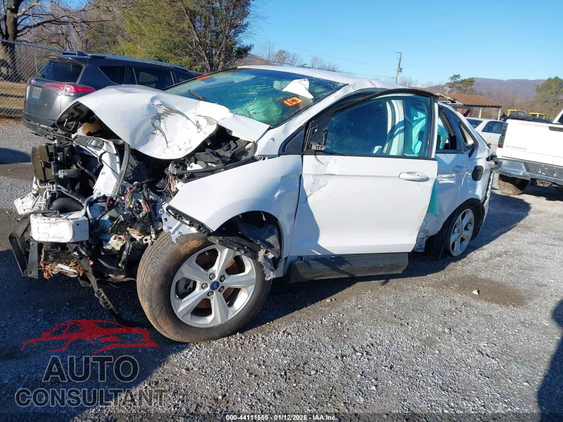 FORD EDGE 2017 - 2FMPK4G92HBC53458