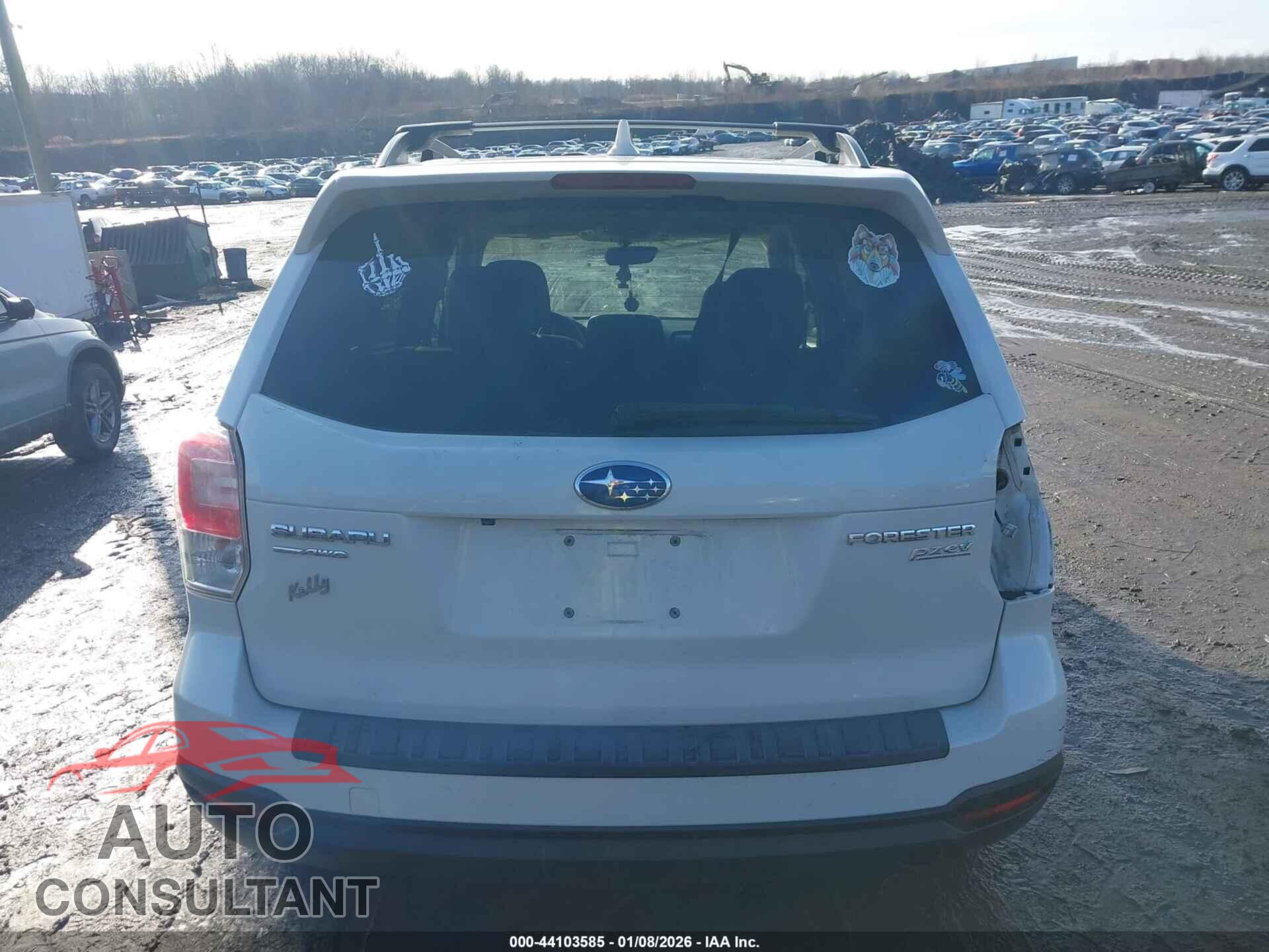 SUBARU FORESTER 2017 - JF2SJATC6HH514998