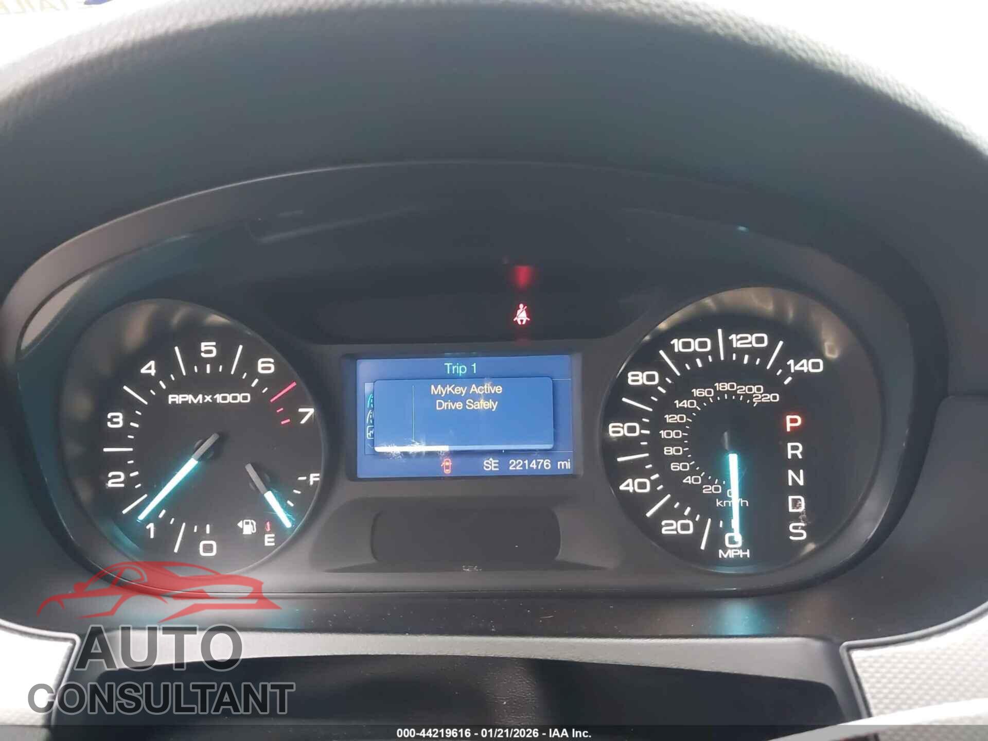 FORD EDGE 2013 - 2FMDK3JC3DBC07178