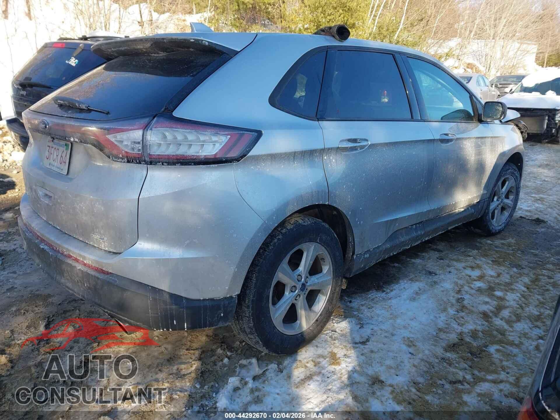 FORD EDGE 2015 - 2FMTK4G97FBC08088