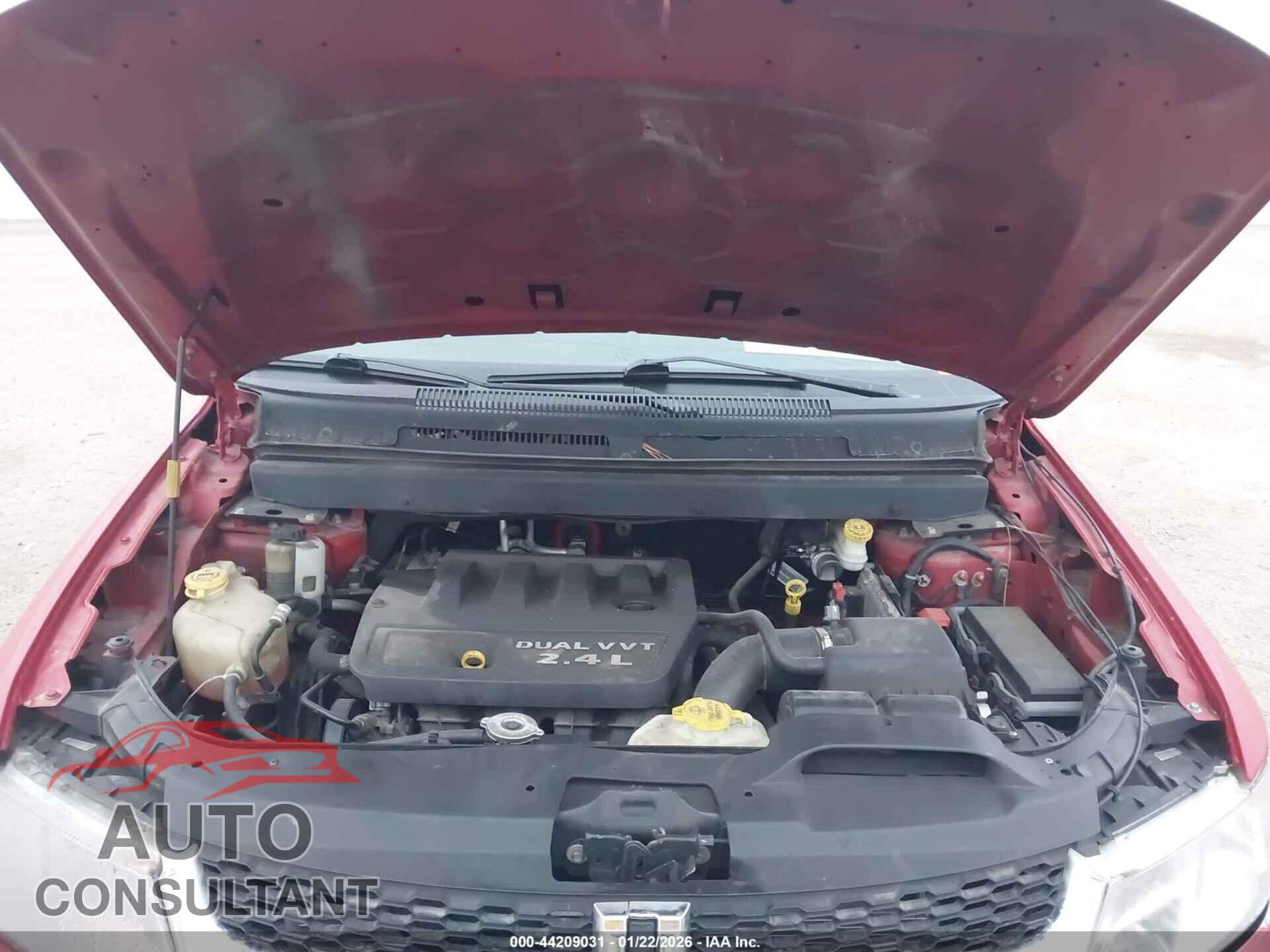 DODGE JOURNEY 2015 - 3C4PDCBB1FT618538