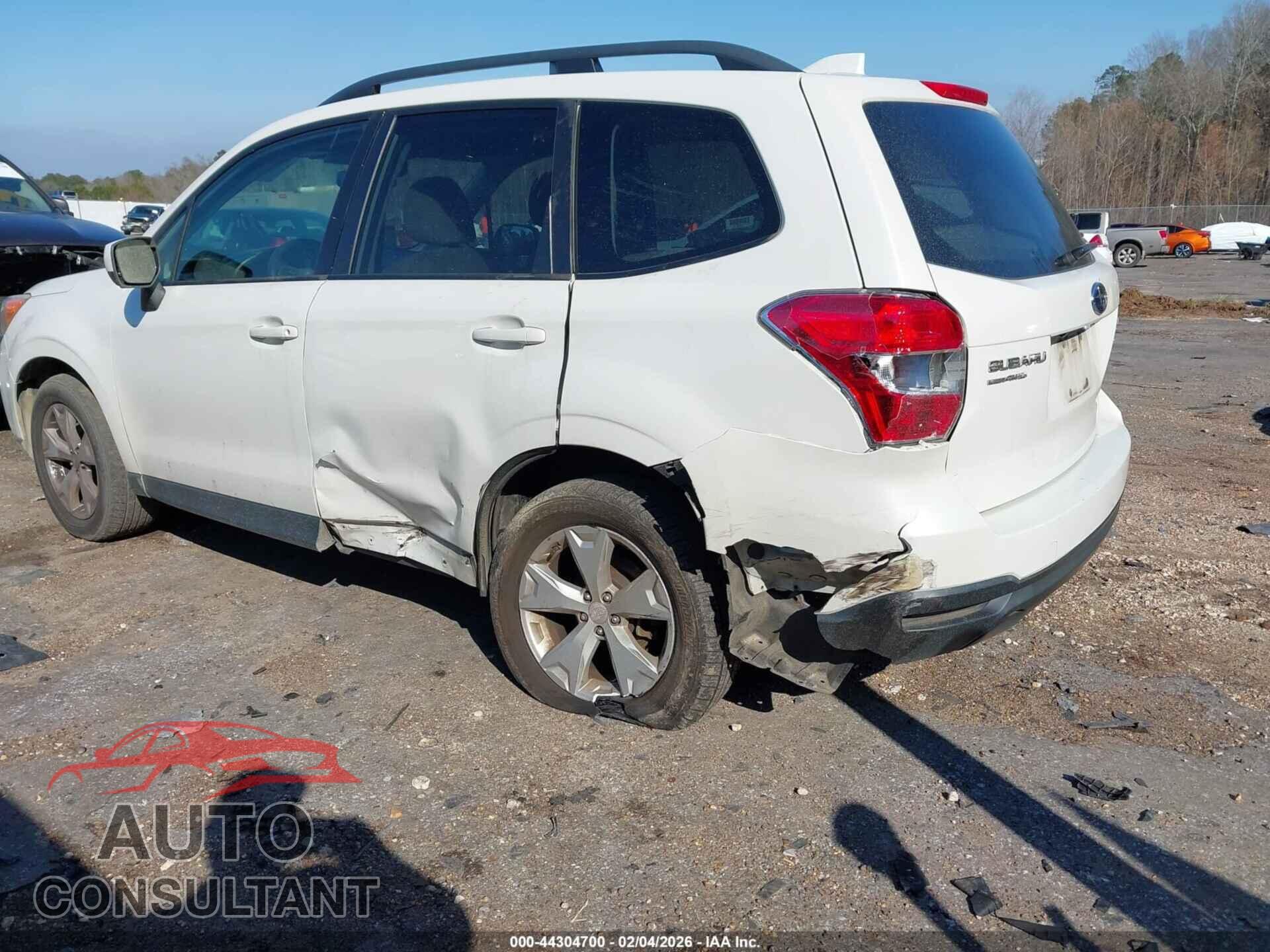 SUBARU FORESTER 2016 - JF2SJADC7GH563396