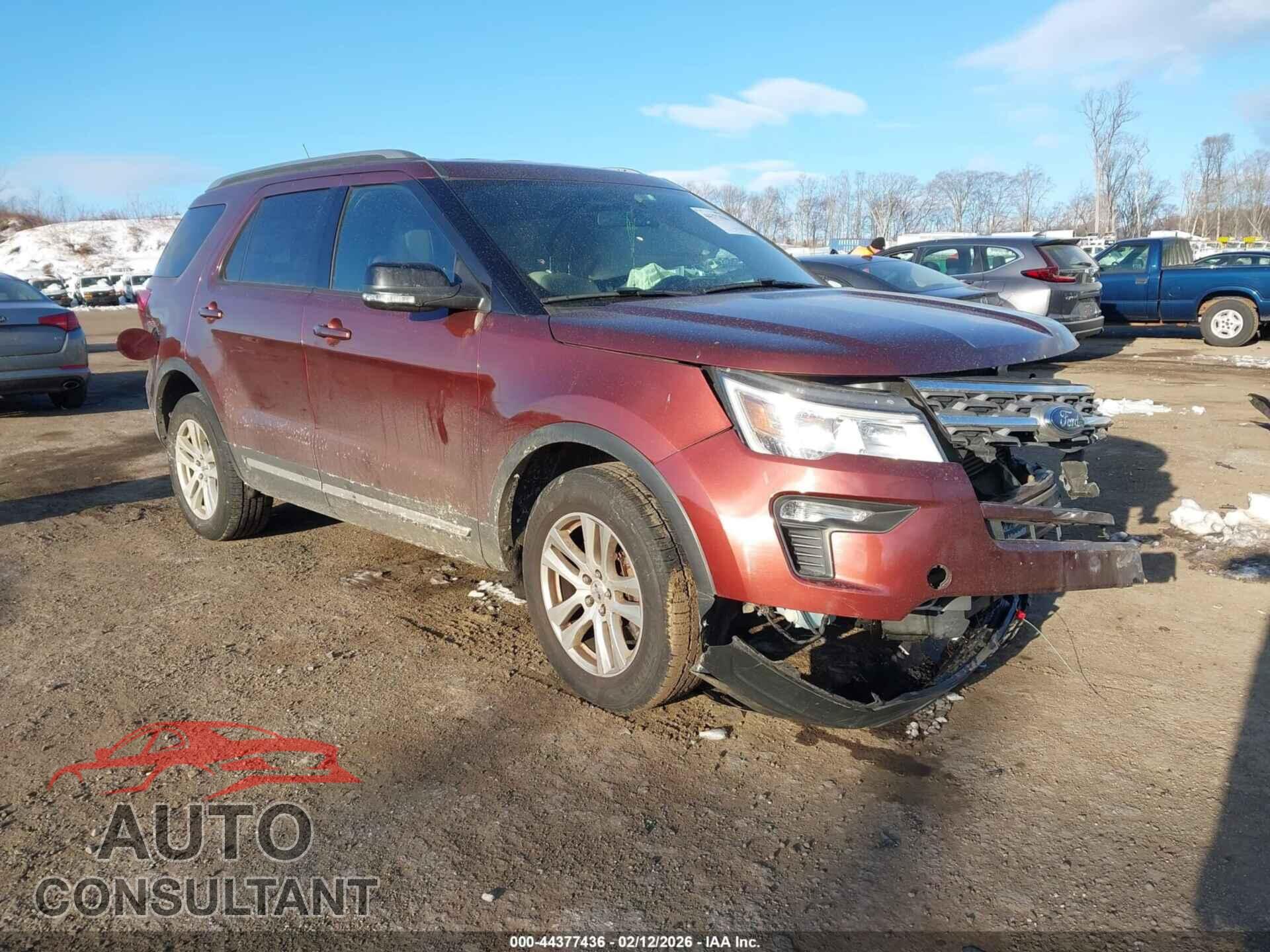 FORD EXPLORER 2018 - 1FM5K8DHXJGB00299