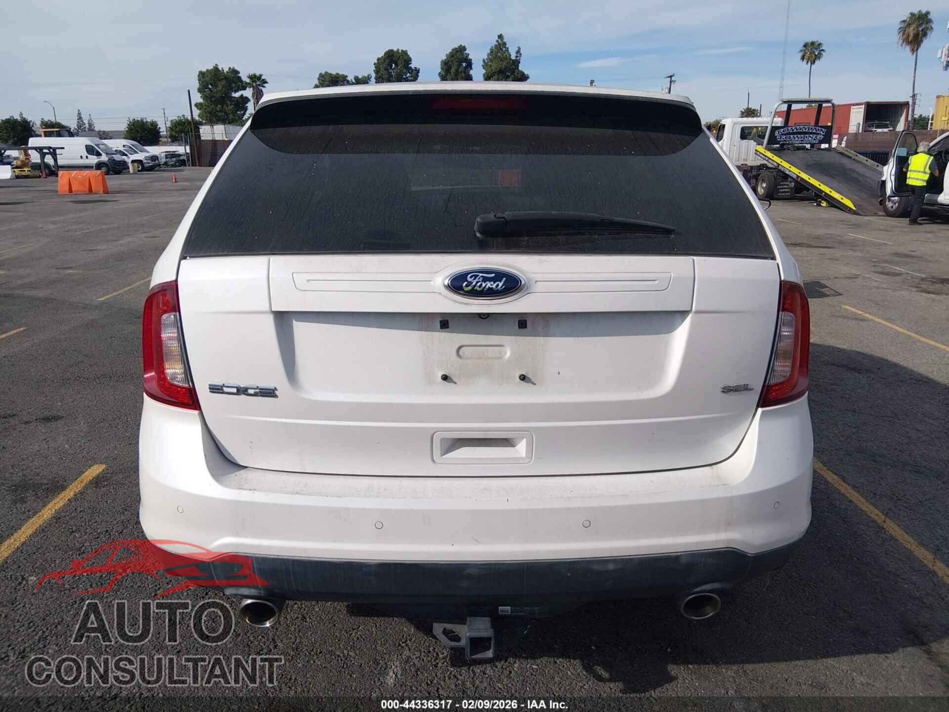 FORD EDGE 2013 - 2FMDK3JC2DBE38234