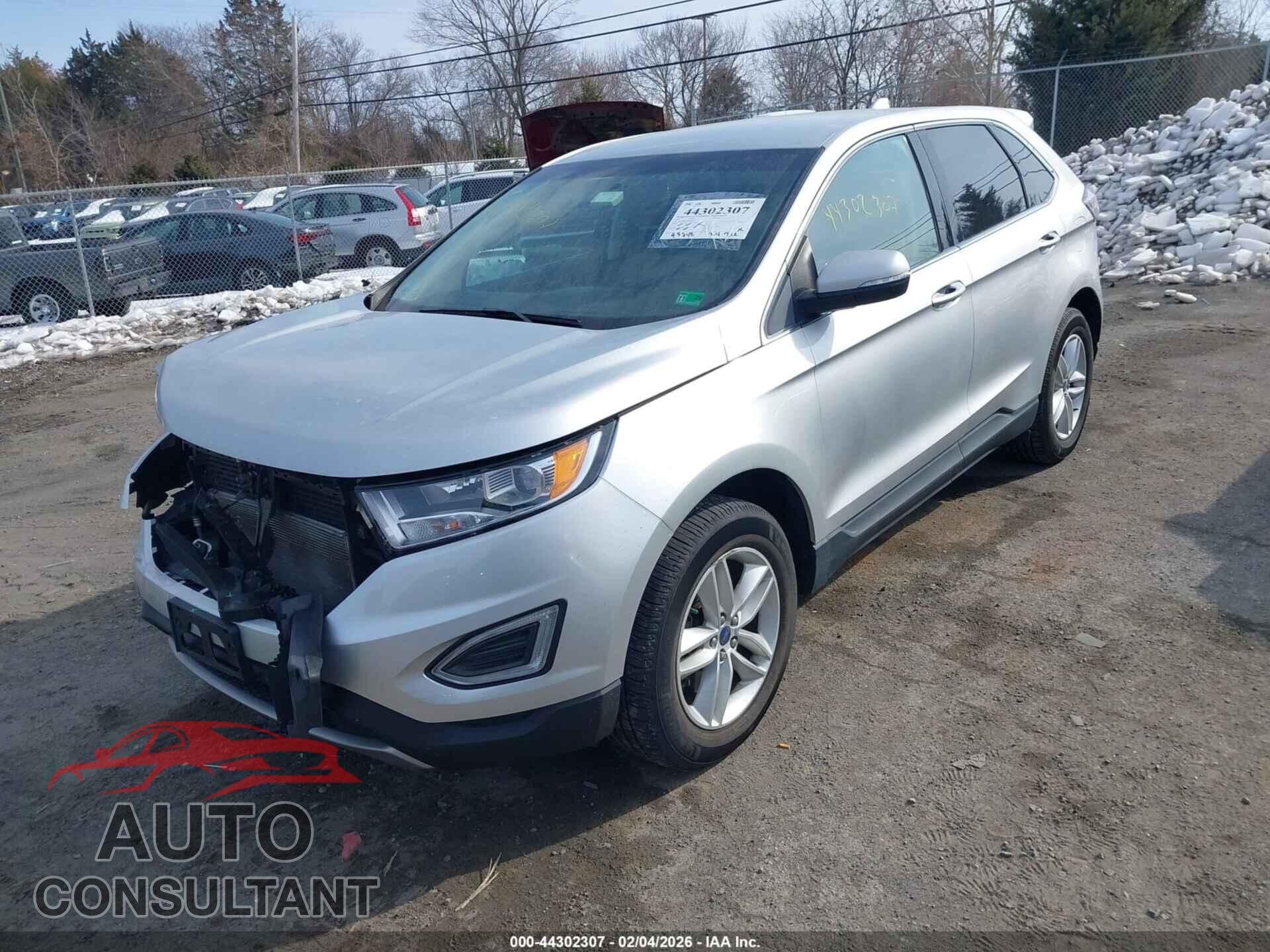 FORD EDGE 2018 - 2FMPK4J86JBB70055