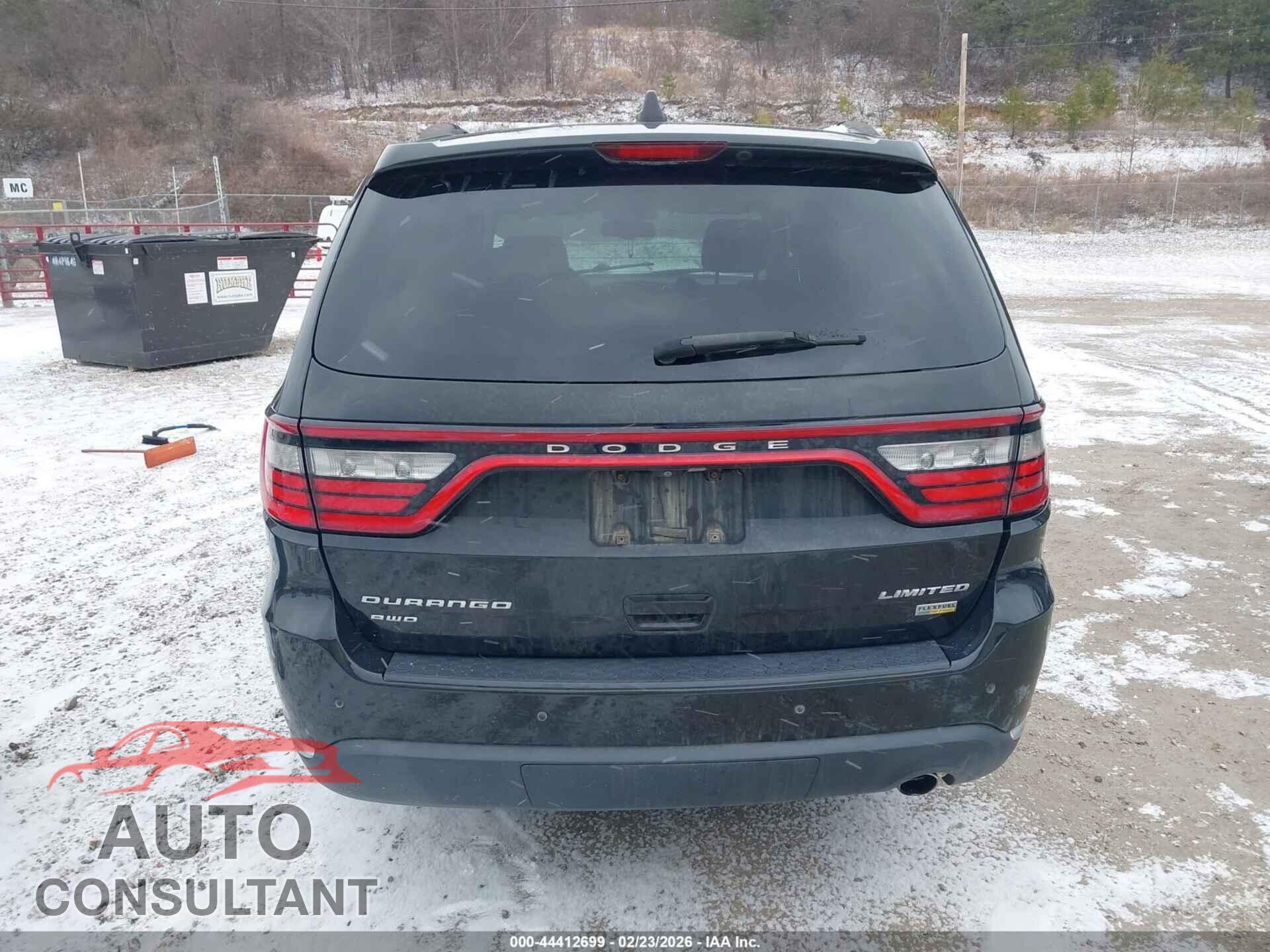 DODGE DURANGO 2015 - 1C4RDJDG0FC246076