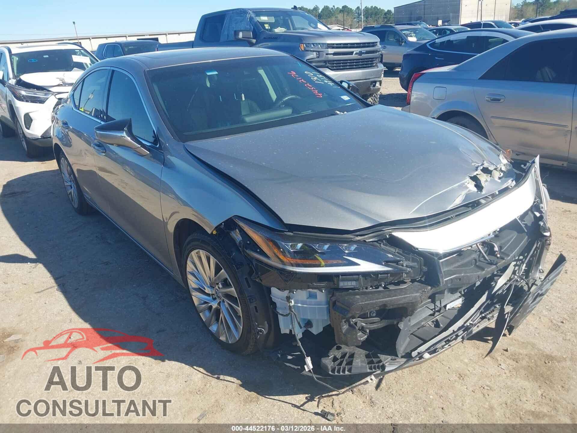 LEXUS ES 300H 2020 - 58AF21B19LU009247