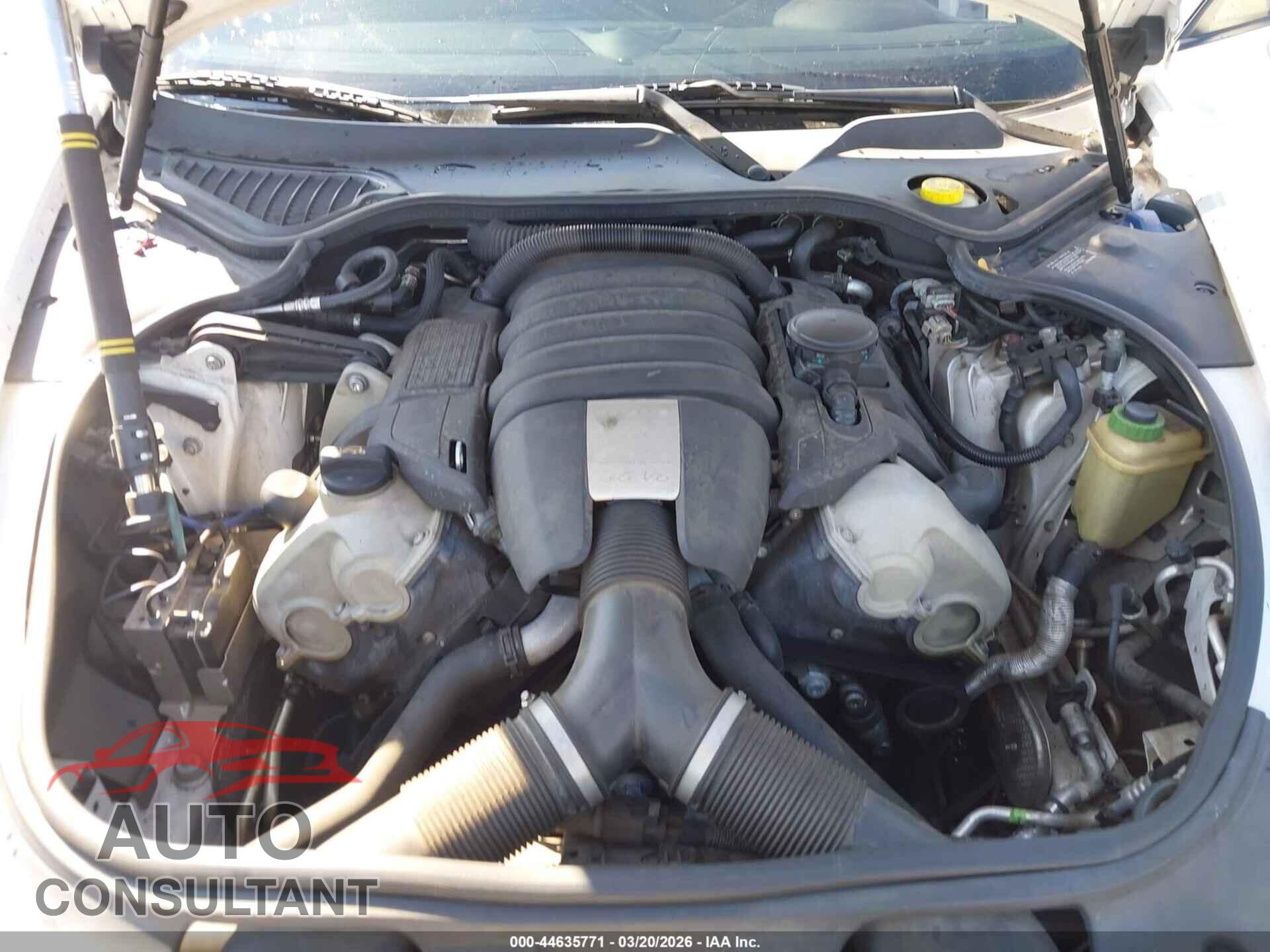 PORSCHE PANAMERA 2012 - WP0AA2A70CL071498