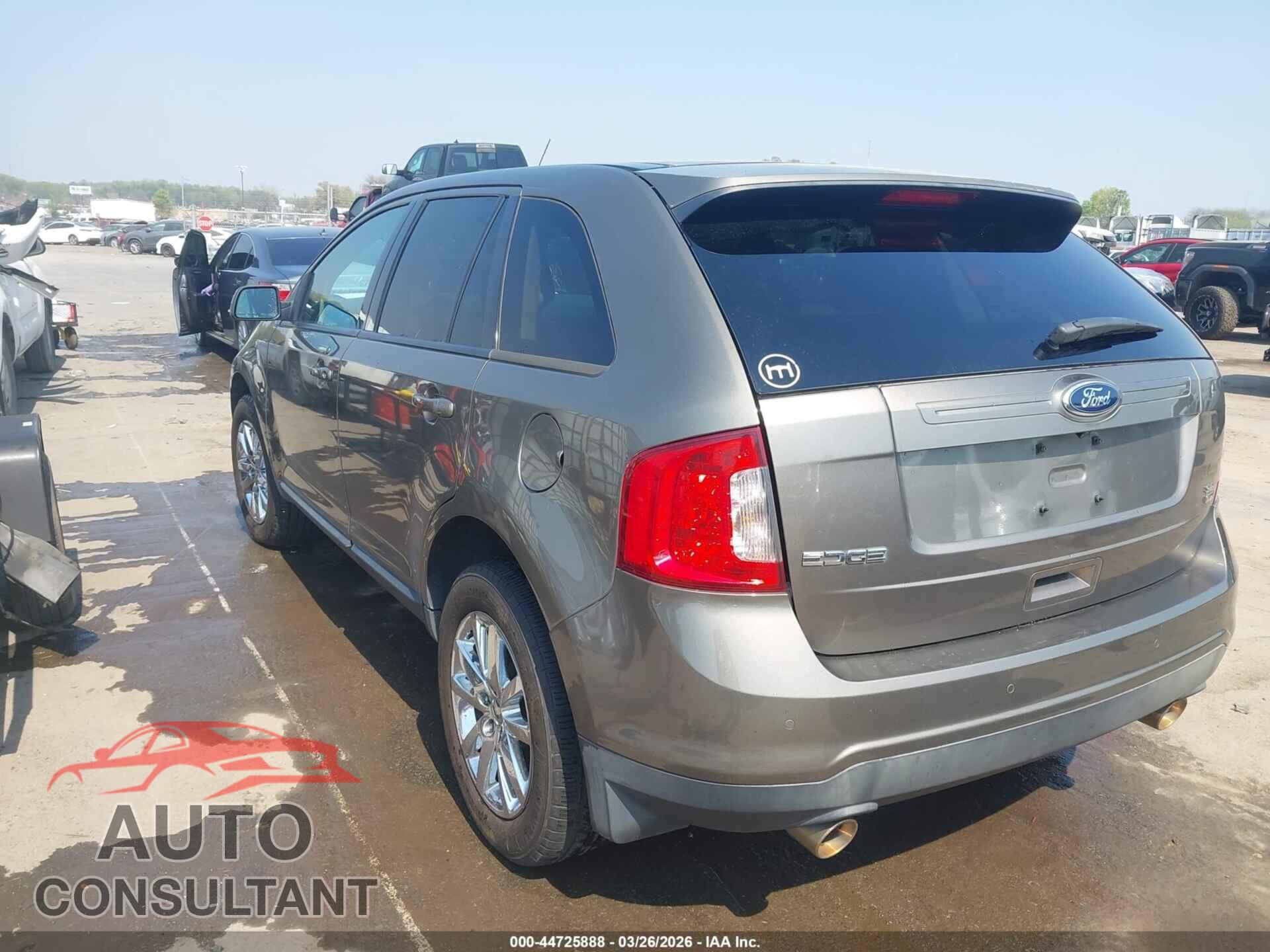FORD EDGE 2013 - 2FMDK4JC6DBB62498