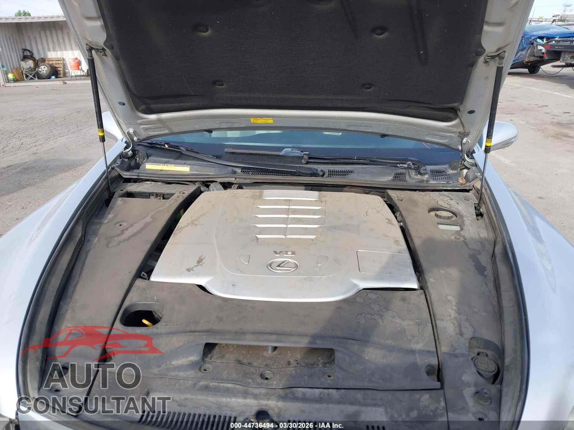 LEXUS LS 460 2012 - JTHBL5EF1C5111074