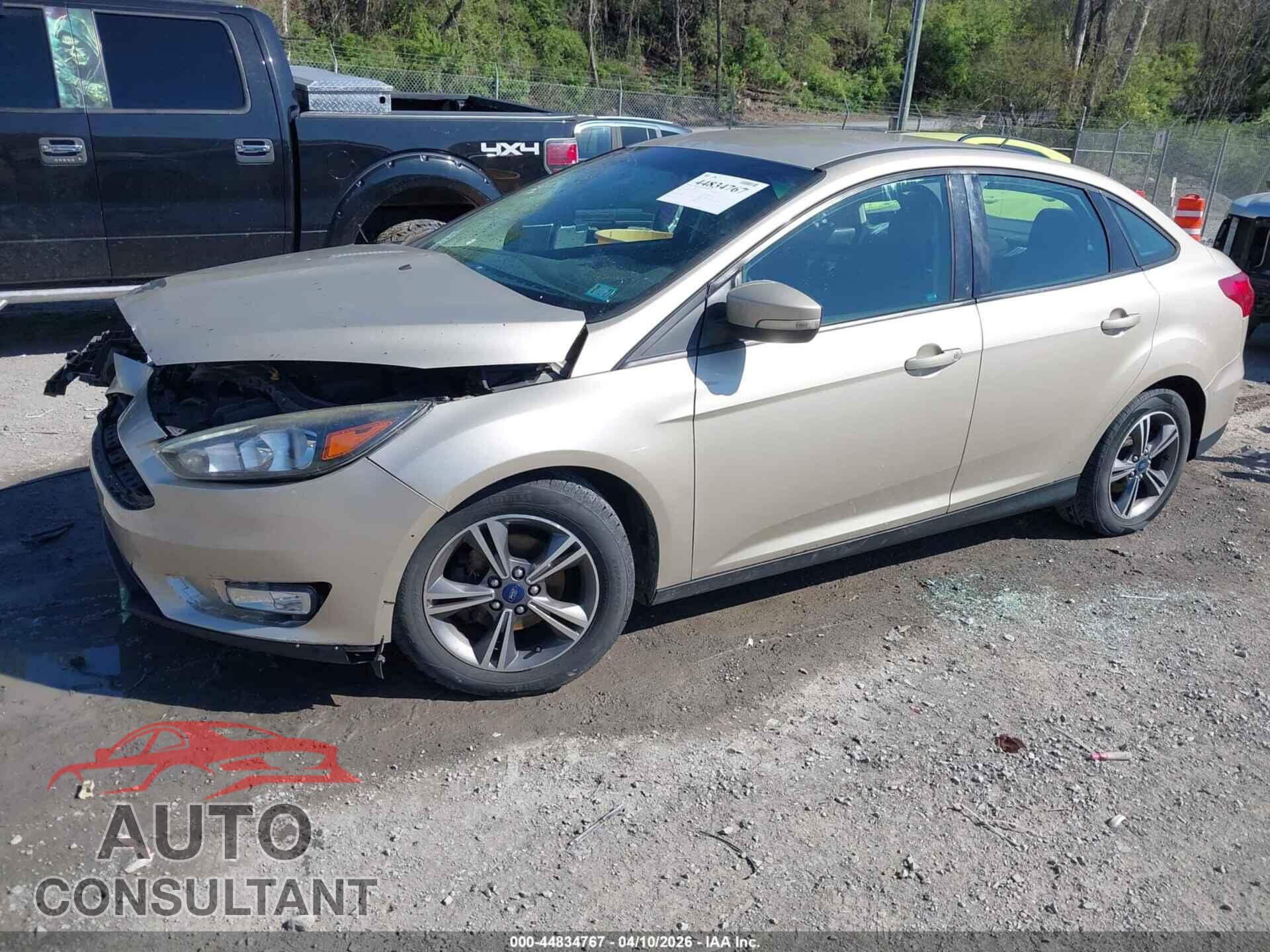 FORD FOCUS 2017 - 1FADP3FEXHL335459