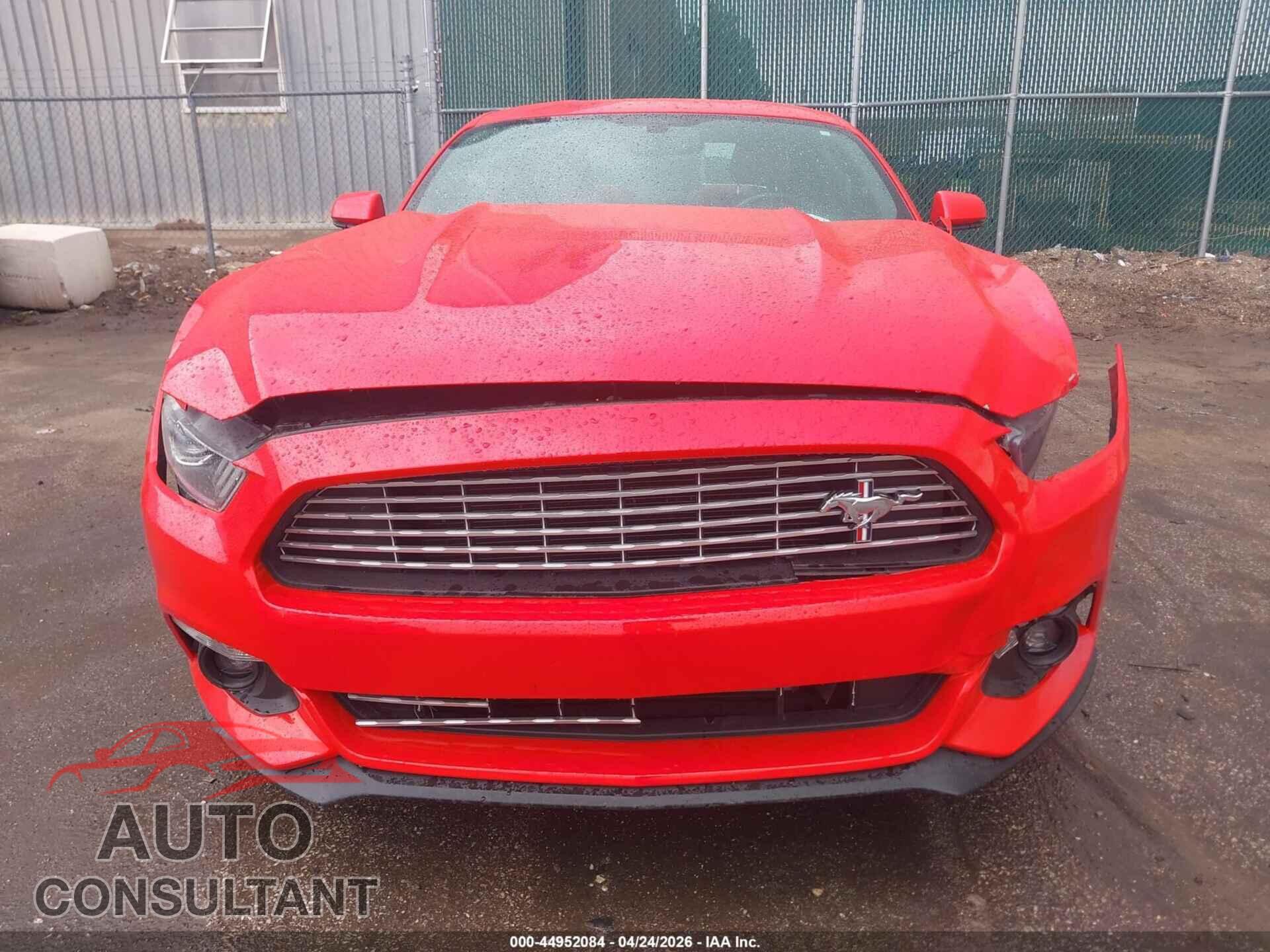 FORD MUSTANG 2017 - 1FA6P8TH2H5335674