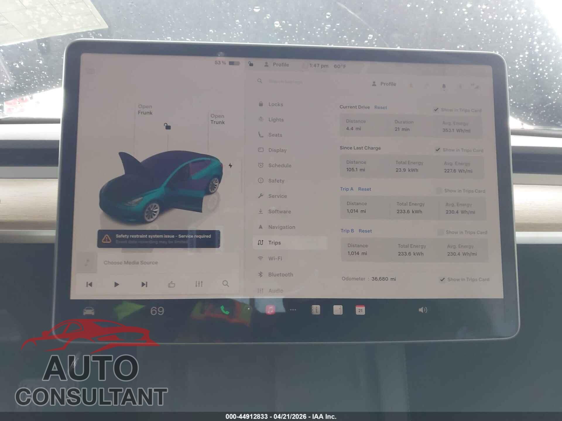 TESLA MODEL 3 2023 - 5YJ3E1EA8PF554369