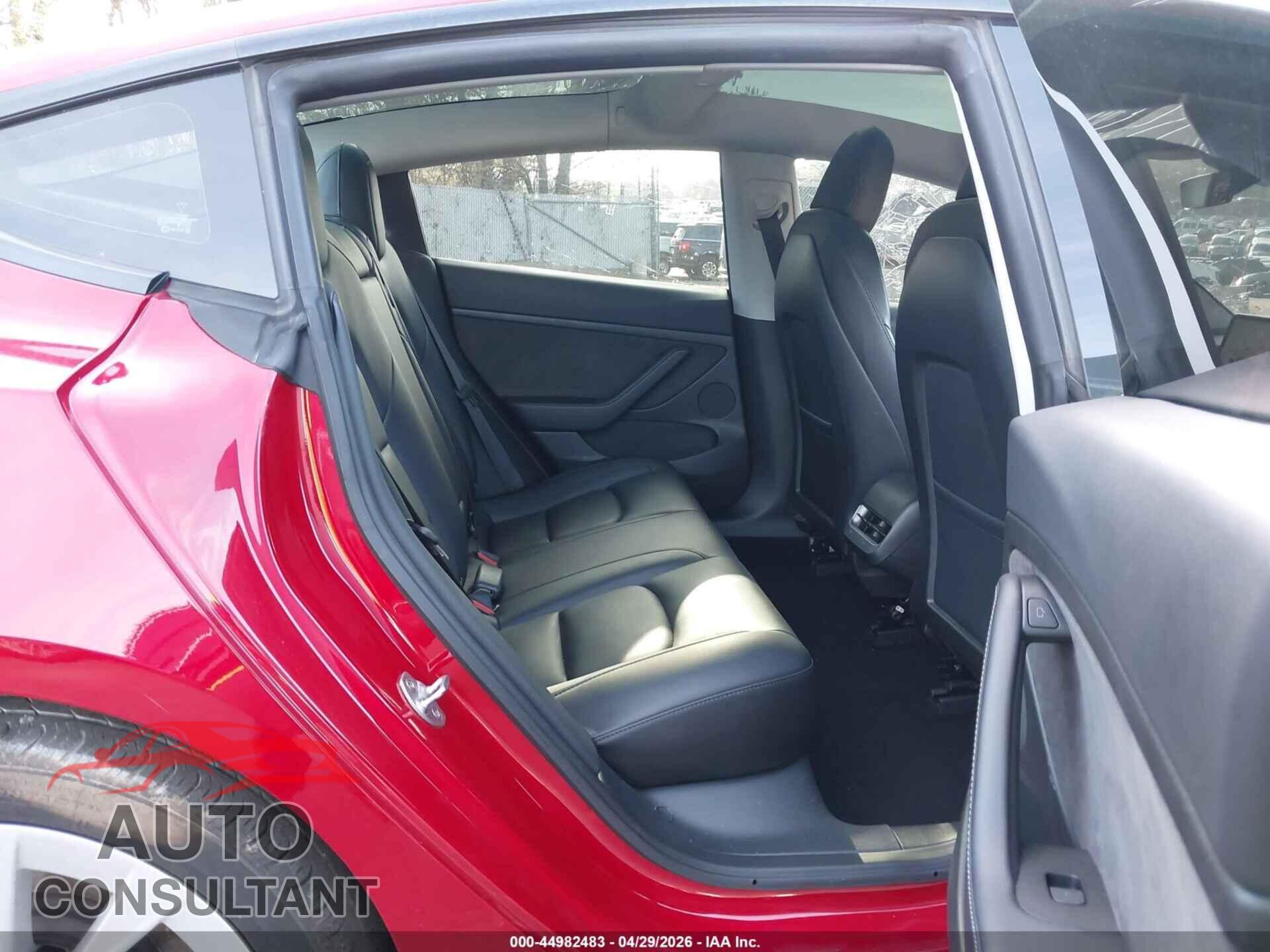 TESLA MODEL 3 2023 - 5YJ3E1EA2PF436978