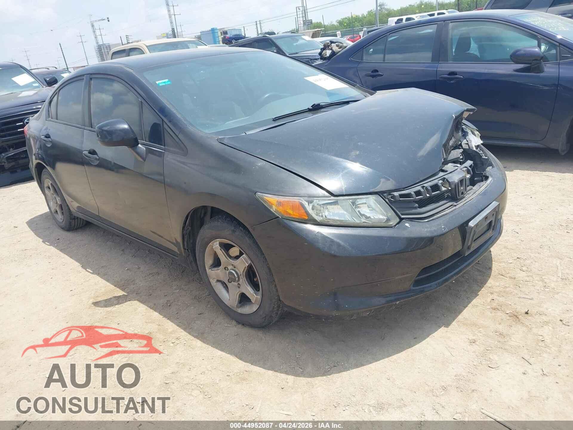 HONDA CIVIC 2012 - 2HGFB2F55CH608911
