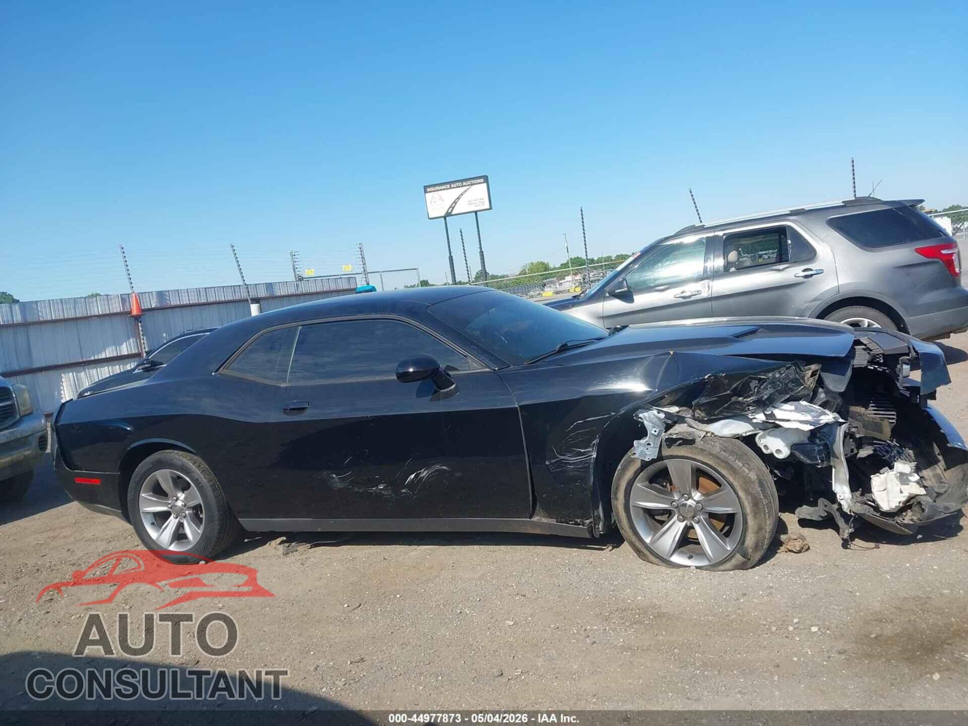 DODGE CHALLENGER 2016 - 2C3CDZAG9GH138325