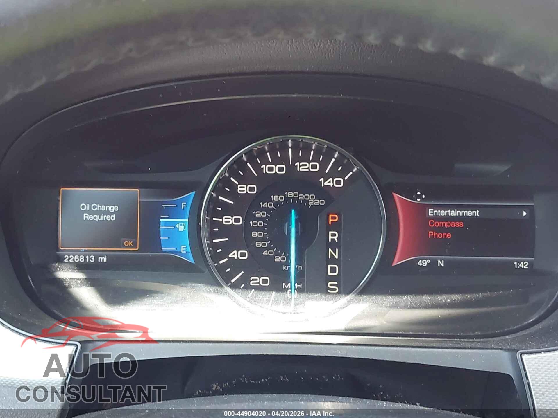 FORD EDGE 2014 - 2FMDK4JC4EBA75264