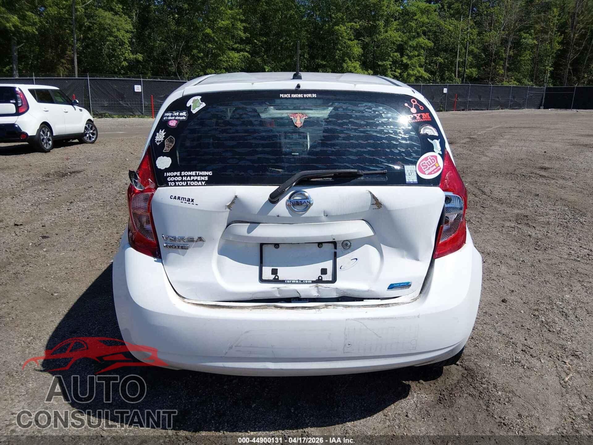 NISSAN VERSA NOTE 2016 - 3N1CE2CP1GL356833